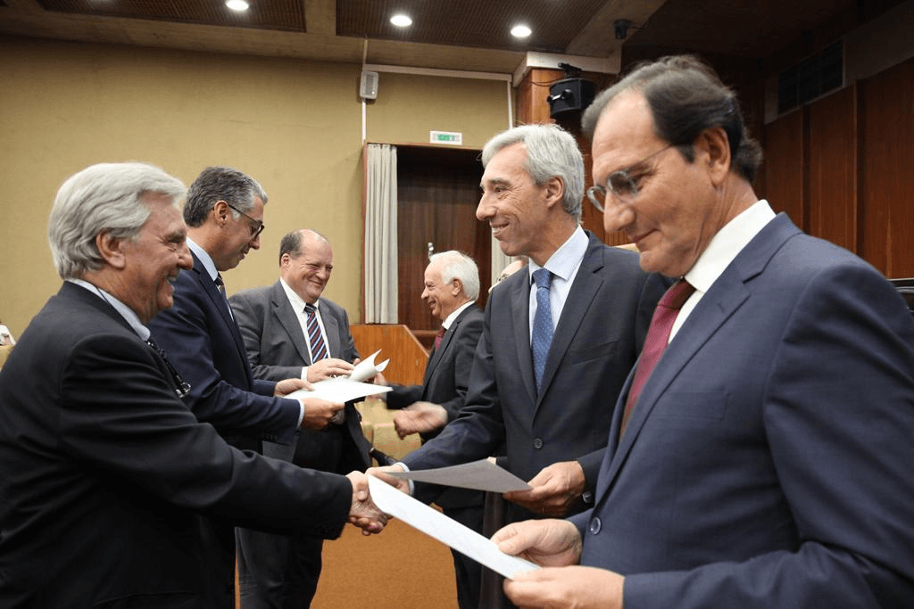 Ministro da Defesa Nacional, na sessão de encerramento do curso de auditores de Defesa Nacional, Lisboa, 9 maio 2019