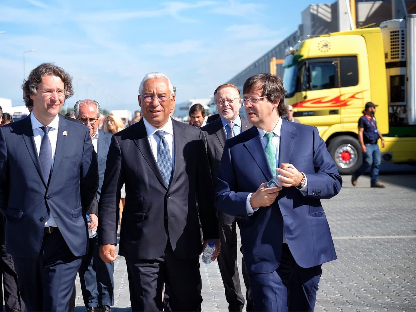 Primeiro-Ministro, António Costa, inaugura o novo centro logístico da Jerónimo Martins na comemoração dos 225 anos do grupo, Valongo, 27 setembro 2017