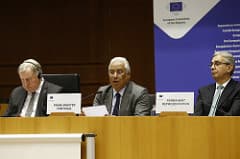 Primeiro-Ministro António Costa discursa no Comité das Regiões da União Europeia, Brixelas, 31 janeiro 2018 (Foto: Patrick Mascart/UE)