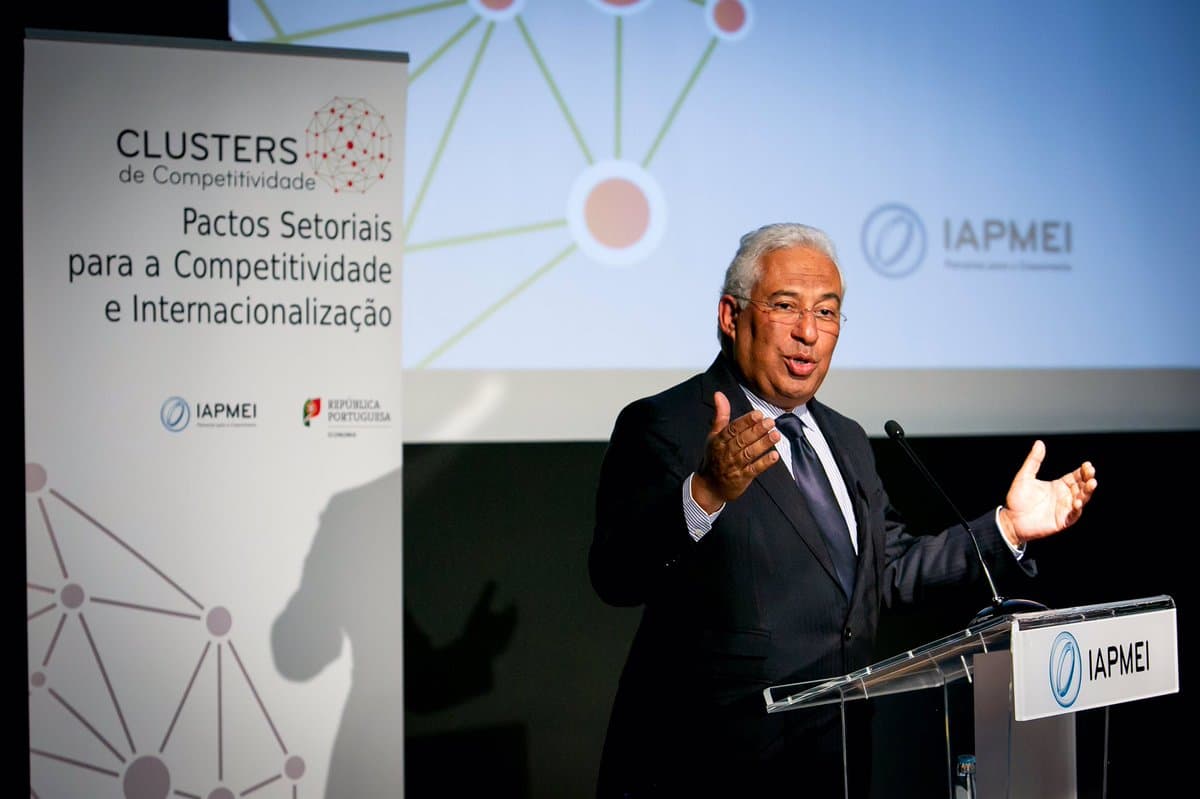 Primeiro-Ministro António Costa na assinatura dos Pactos Setoriais para a Competitividade e Internacionalização os Clusters do agroalimentar, da saúde e da arquitetura, engenharia e construção, Lisboa, 26 março 2019