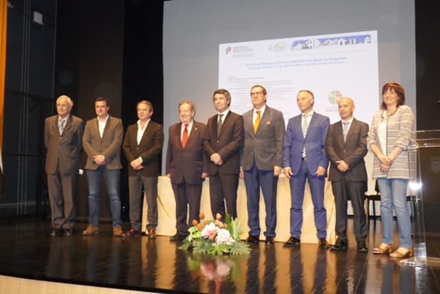 Secretário de Estado das Comunidades Portuguesas, José Luís Carneiro, na abertura do IV Encontro de Gabinetes de Apoio ao Emigrante, Pedrógão Grande, 17 maio 2018