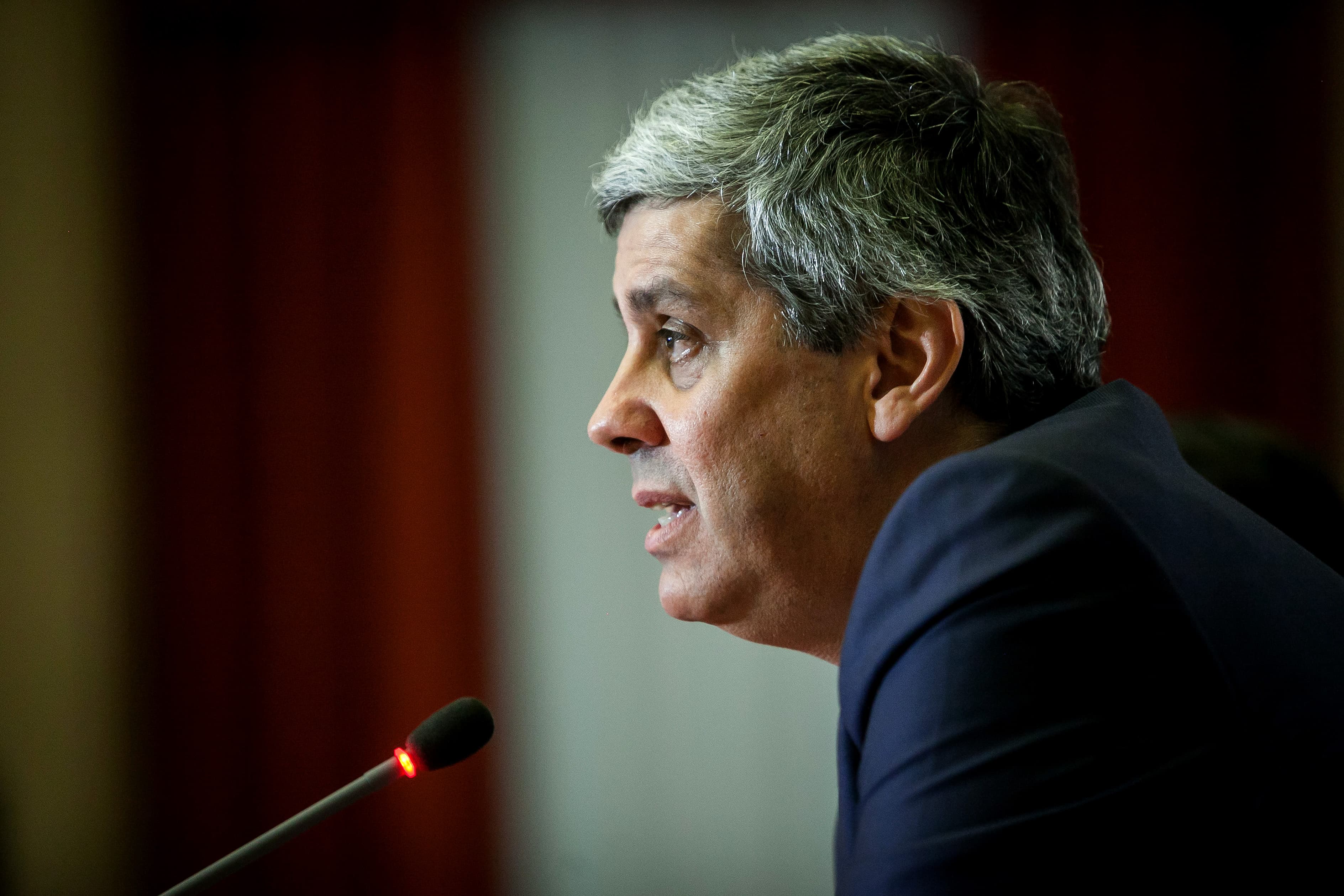 Ministro das Finanças, Mário Centeno