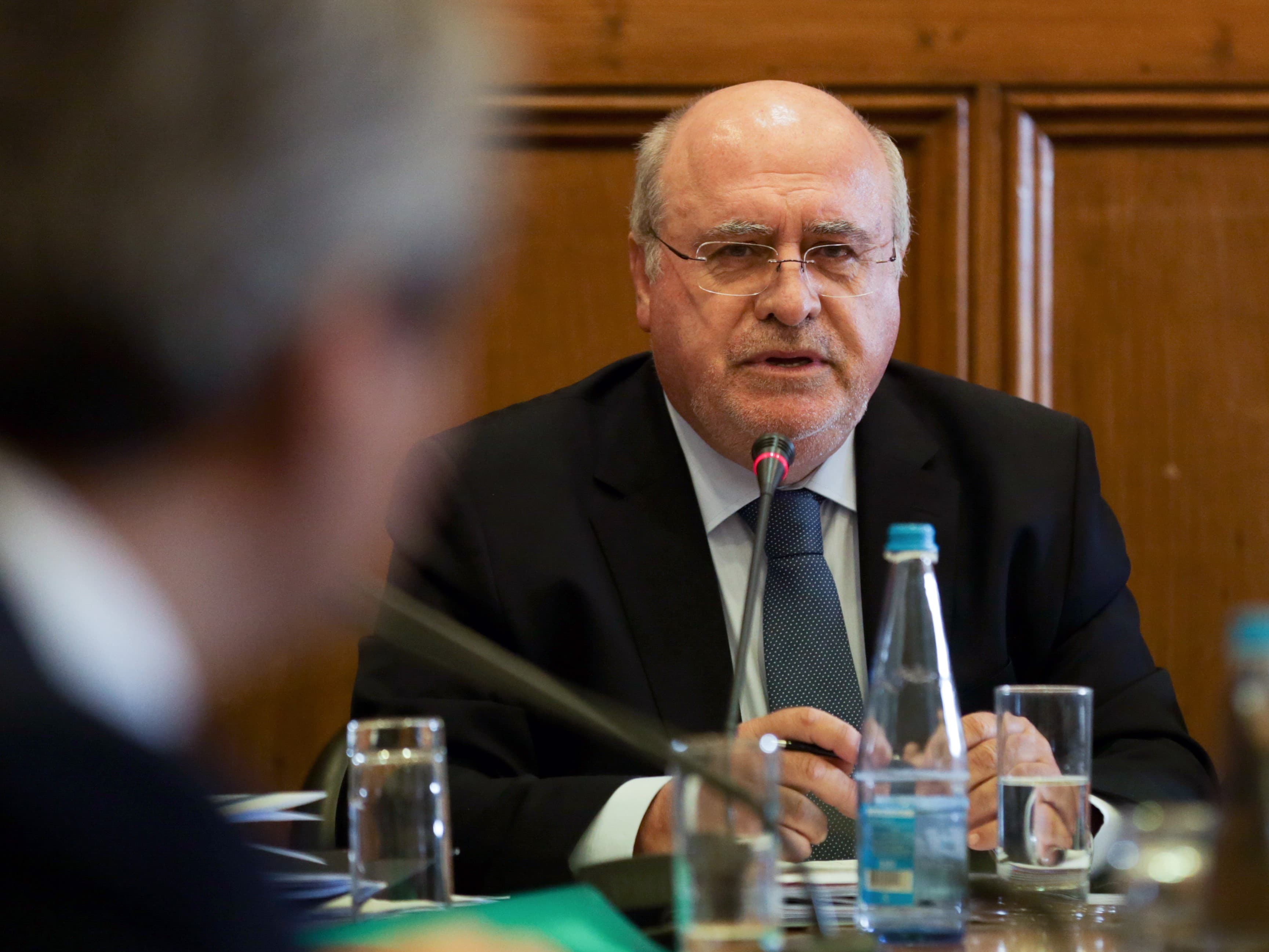Ministro da Agricultura, Florestas e Desenvolvimento Rural, Luís Capoulas Santos