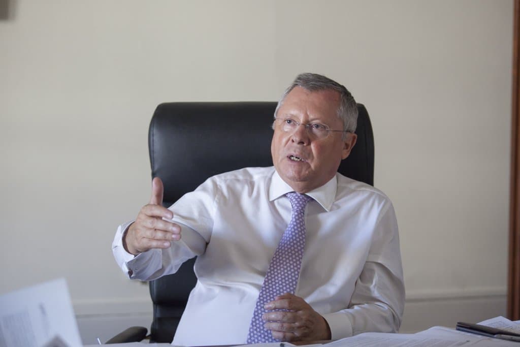 Secretário de Estado da Agricultura e Alimentação, Luís Medeiros Vieira