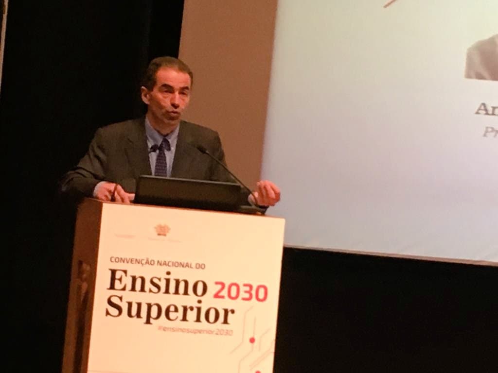 Ministro da Ciência, Tecnologia e Ensino Superior, Manuel Heitor, Convenção Nacional do Ensino Superior 2030, Lisboa, 7 janeiro 2019