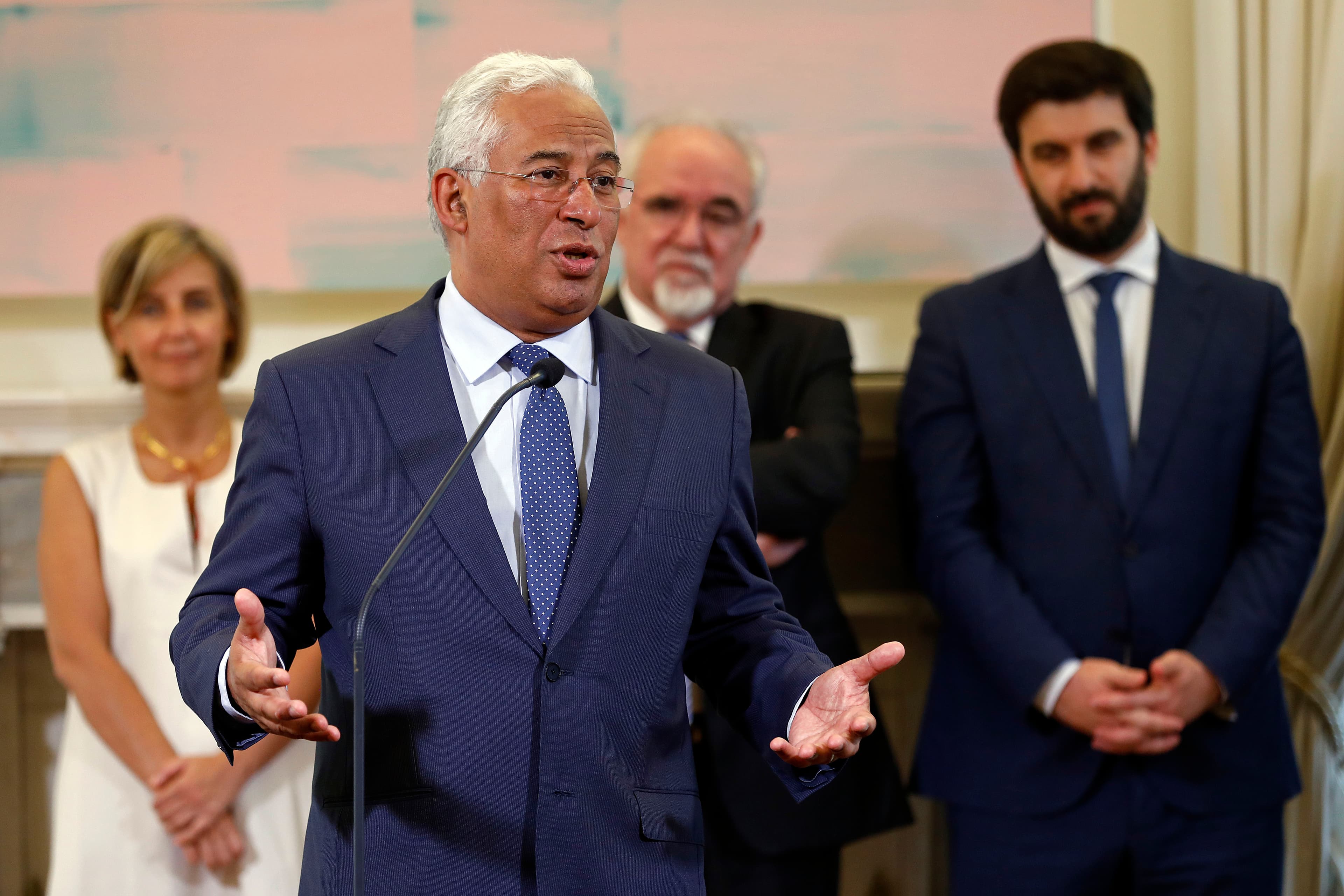 Primeiro-Ministro António Costa discursa na assinatura do Compromisso de Cooperação para o Setor Solidário para o biénio 2019-2020, Lisboa, 11 julho 2019 (foto: António Pedro Santos/Lusa)