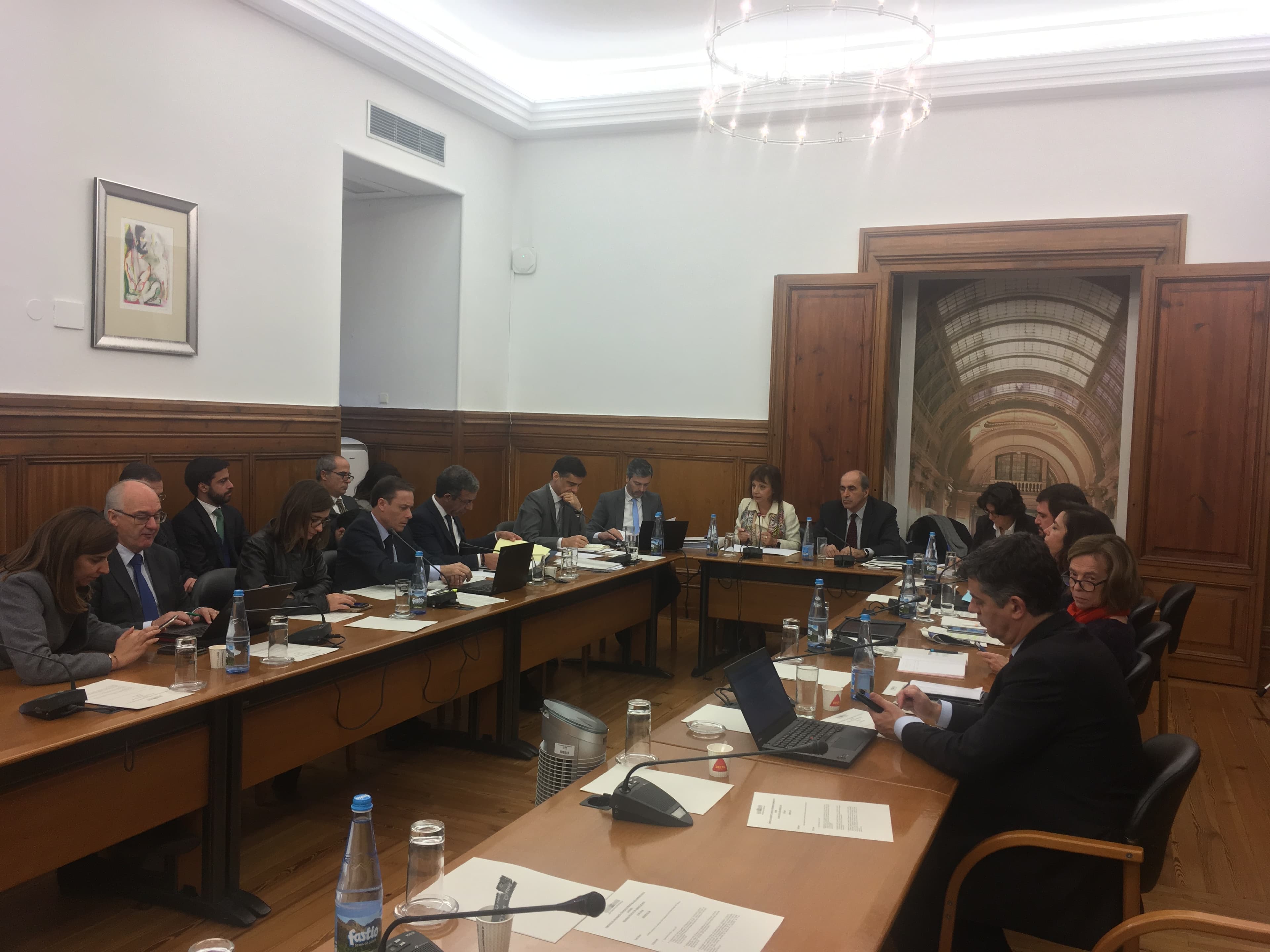 Ministra da Presidência e Modernização Administrativa, Maria Manuel Leitão Marques, na Comissão de Orçamento, Finanças e Modernização Administrativa, Lisboa, 23 janeiro 2019