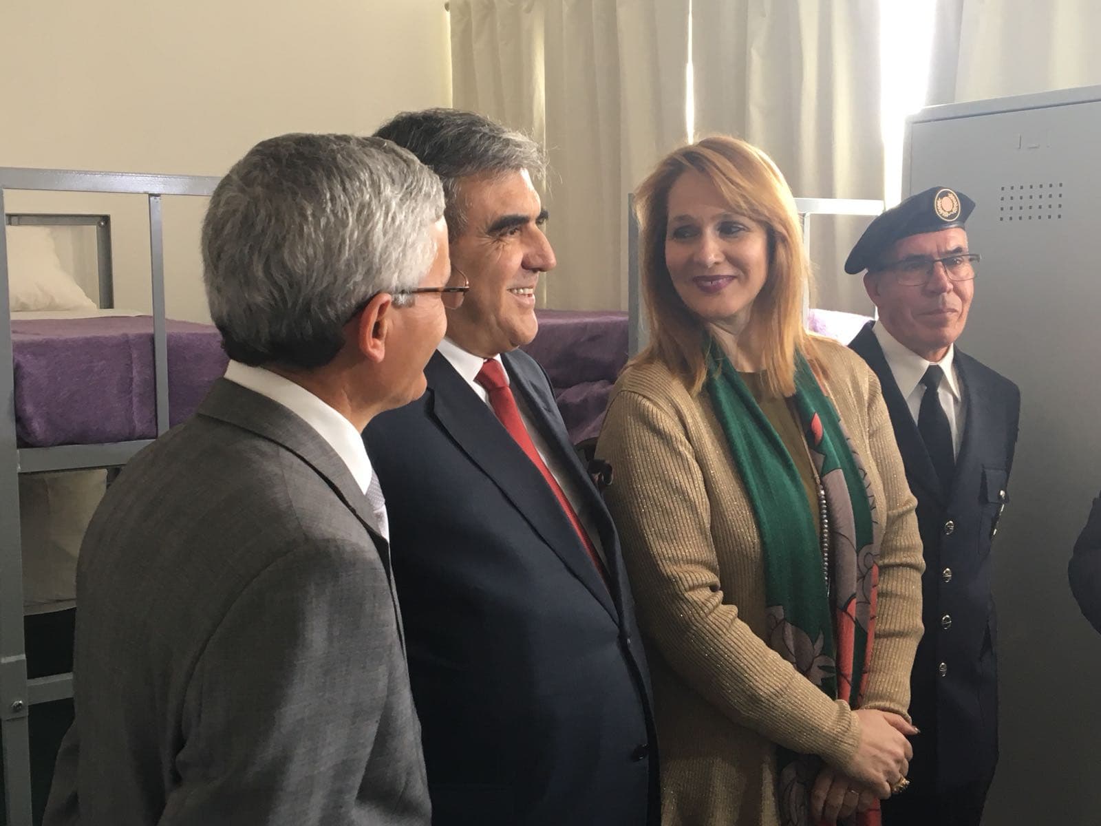 Secretária de Estado Adjunta e da Justiça, Helena Mesquita Ribeiro, na inauguração da Unidade de Regime Aberto do Estabelecimento Prisional de Vale de Judeus, Lisboa, 27 fevereiro 2018