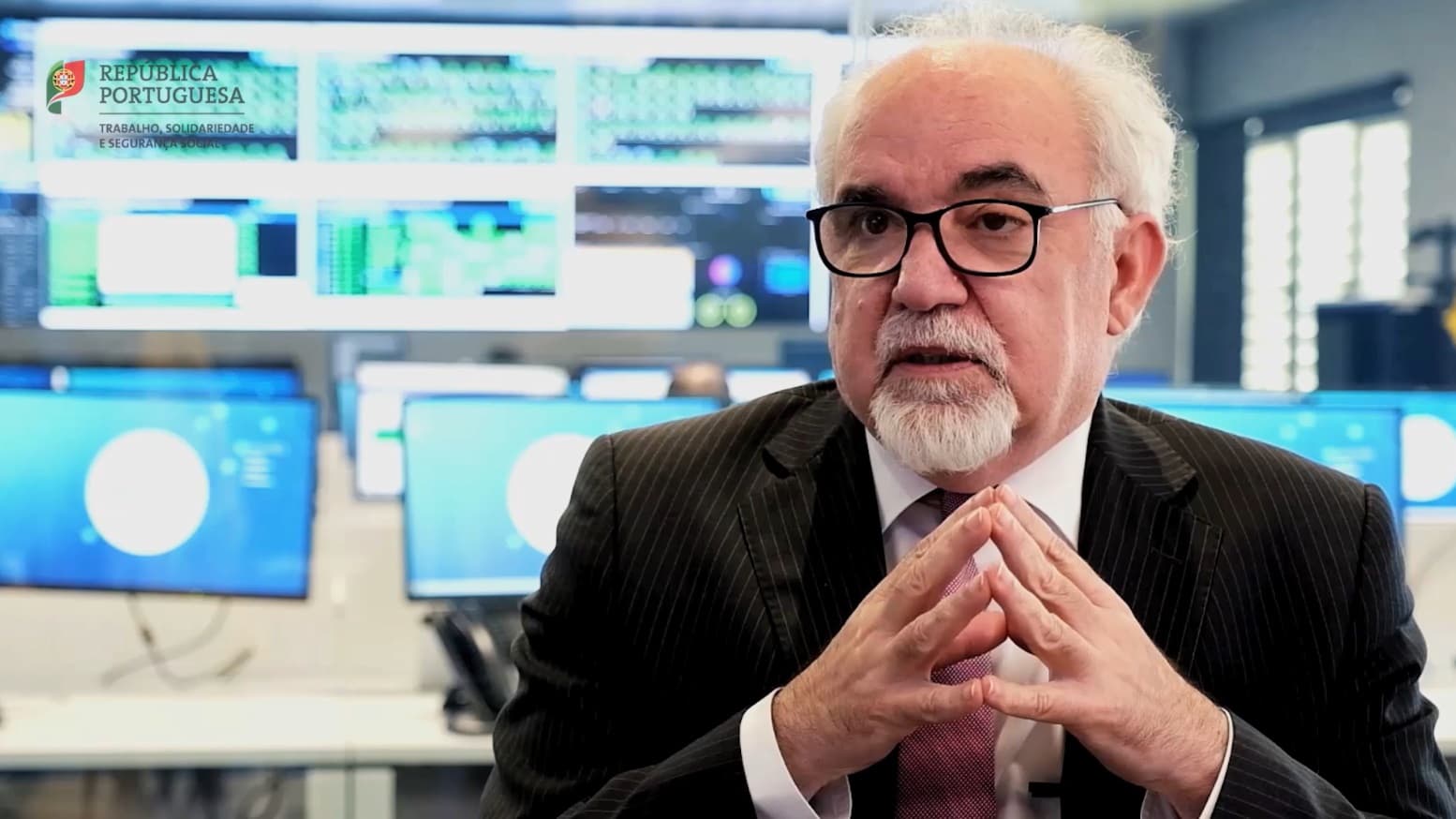 Ministro do Trabalho, Solidariedade e Segurança Social, José António Vieira da Silva