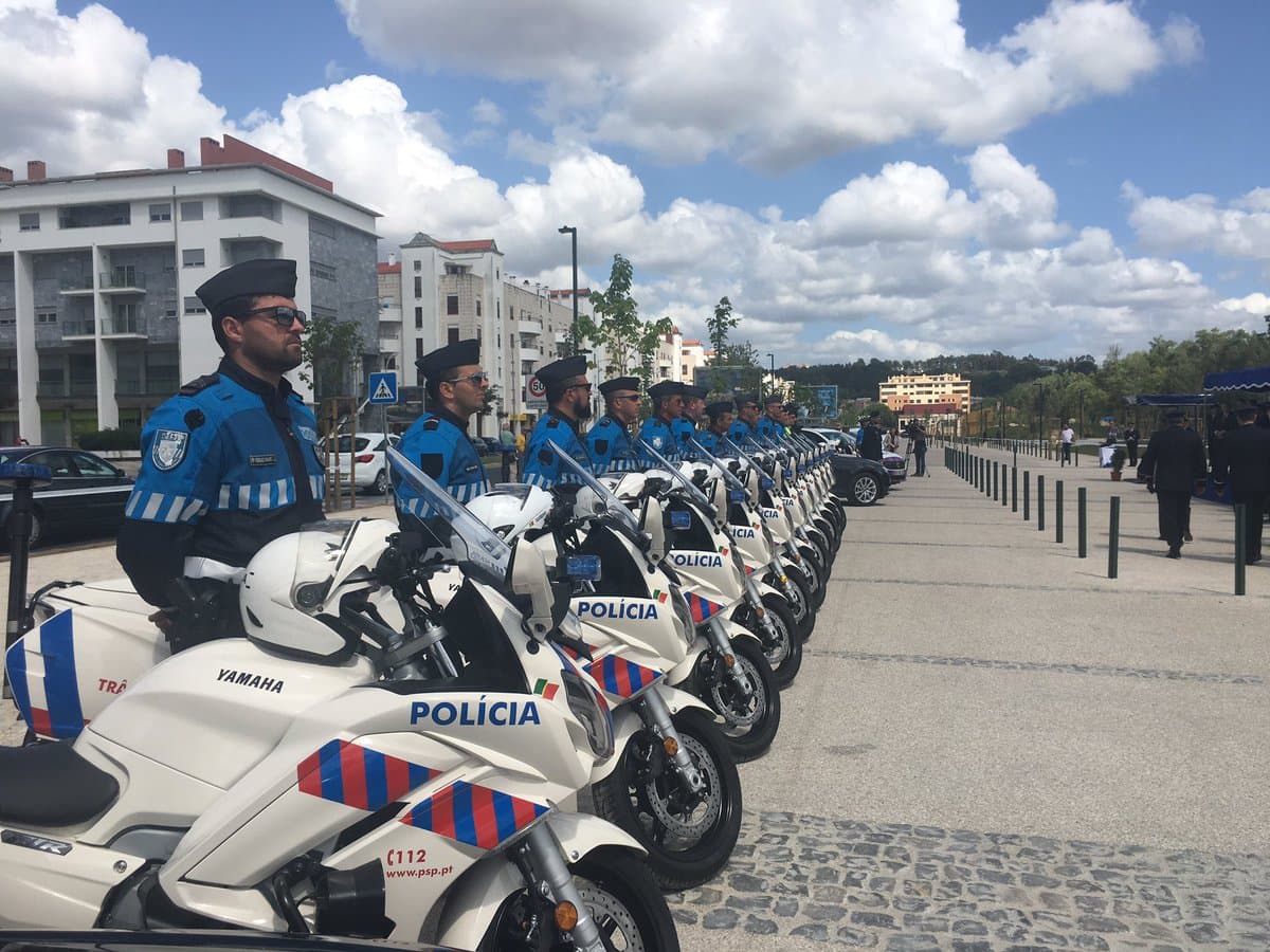 Entrega de veículos e equipamentos à PSP do distrito de Leiria, Leiria, 5 junho 2019