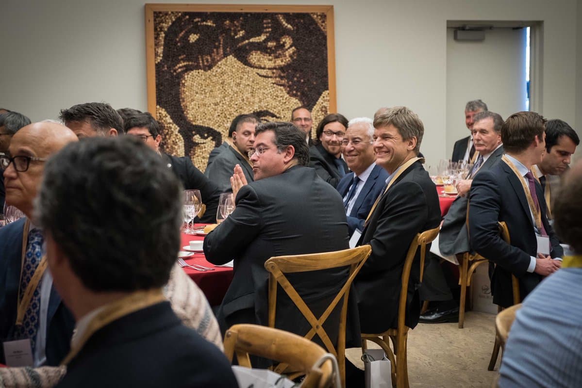 Primeiro-Ministro António Costa em jantar com empresários californianos do setor agroalimentar, Califónia, 13 junho 2018