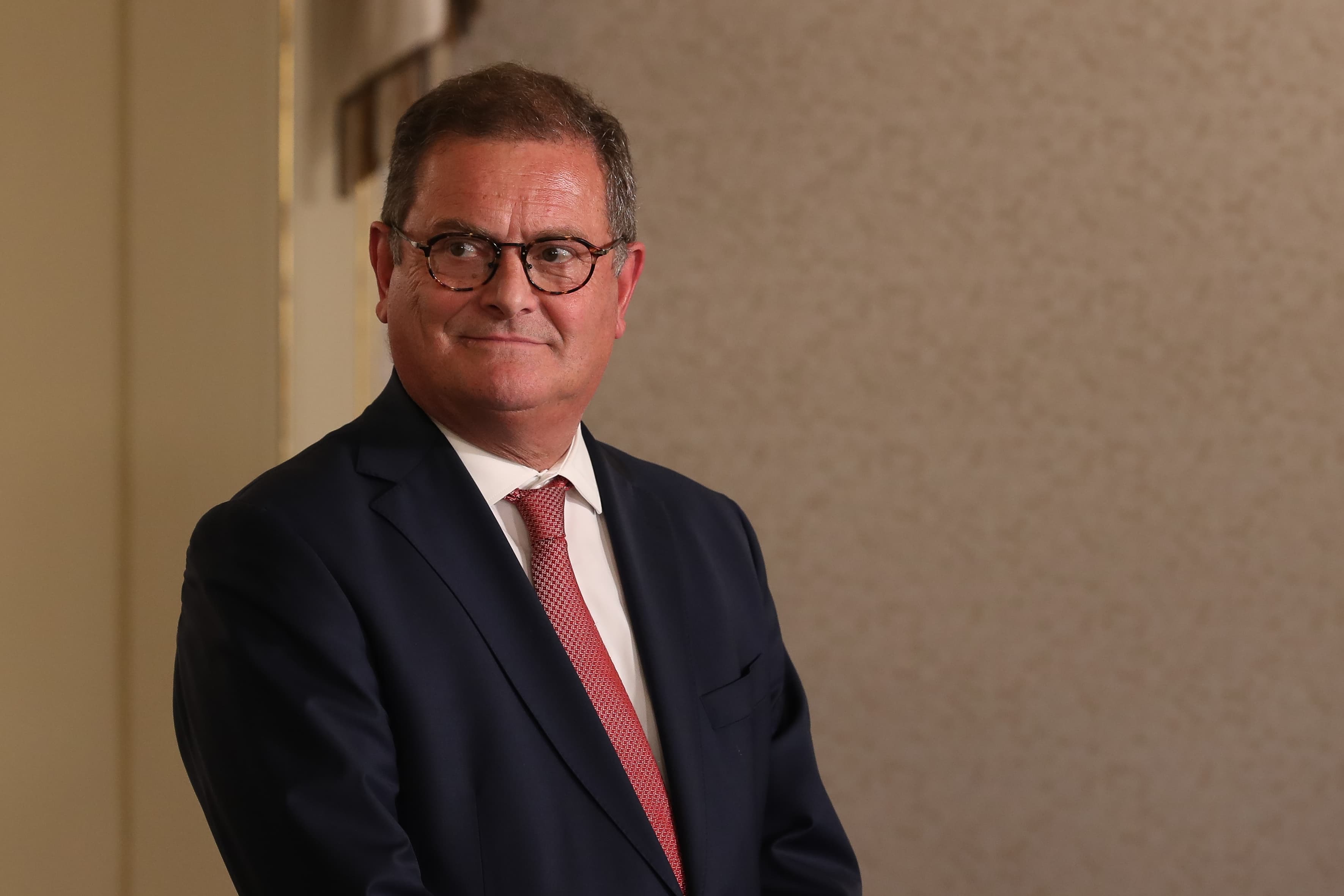 Secretário de Estado do Ambiente, João Ataíde, na cerimónia de tomada de posse, Lisboa, 11 abril 2019 (Foto: Inácio Rosa/Lusa)