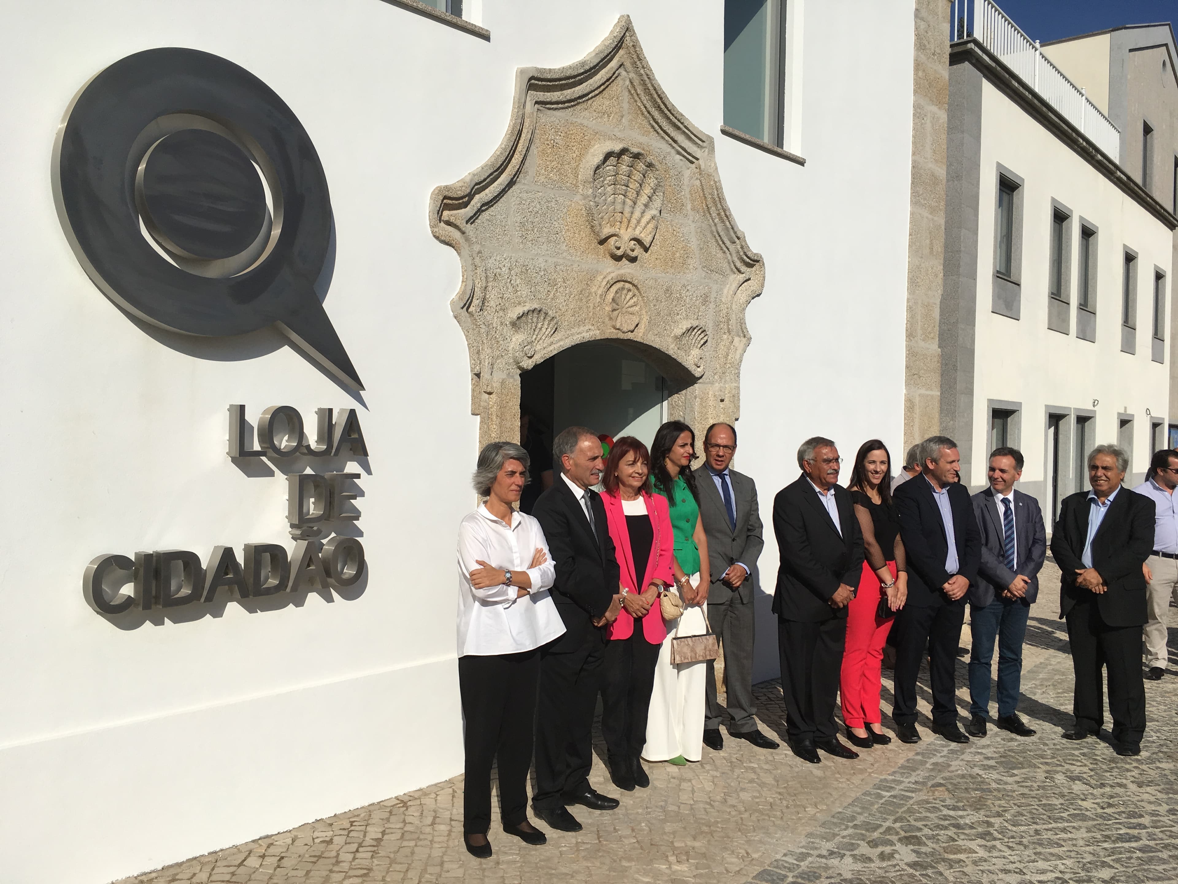 Inauguração da Loja do Cidadão de Sátão, 13 outubro 2017
