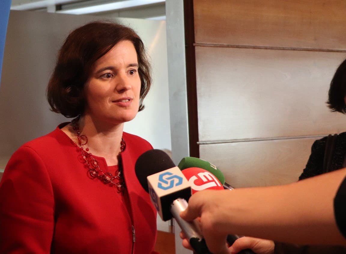 Ministra da Presidência e da Modernização Administrativa, Mariana Vieira da Silva