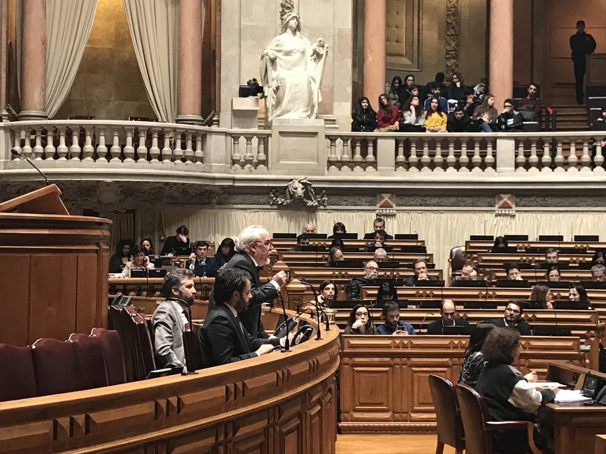 Ministro do Trabalho, Solidariedade e Segurança Social, José António Vieira da Silva, num debate sobre emprego na Assembleia da República, Lisboa, 8 fevereiro 2018