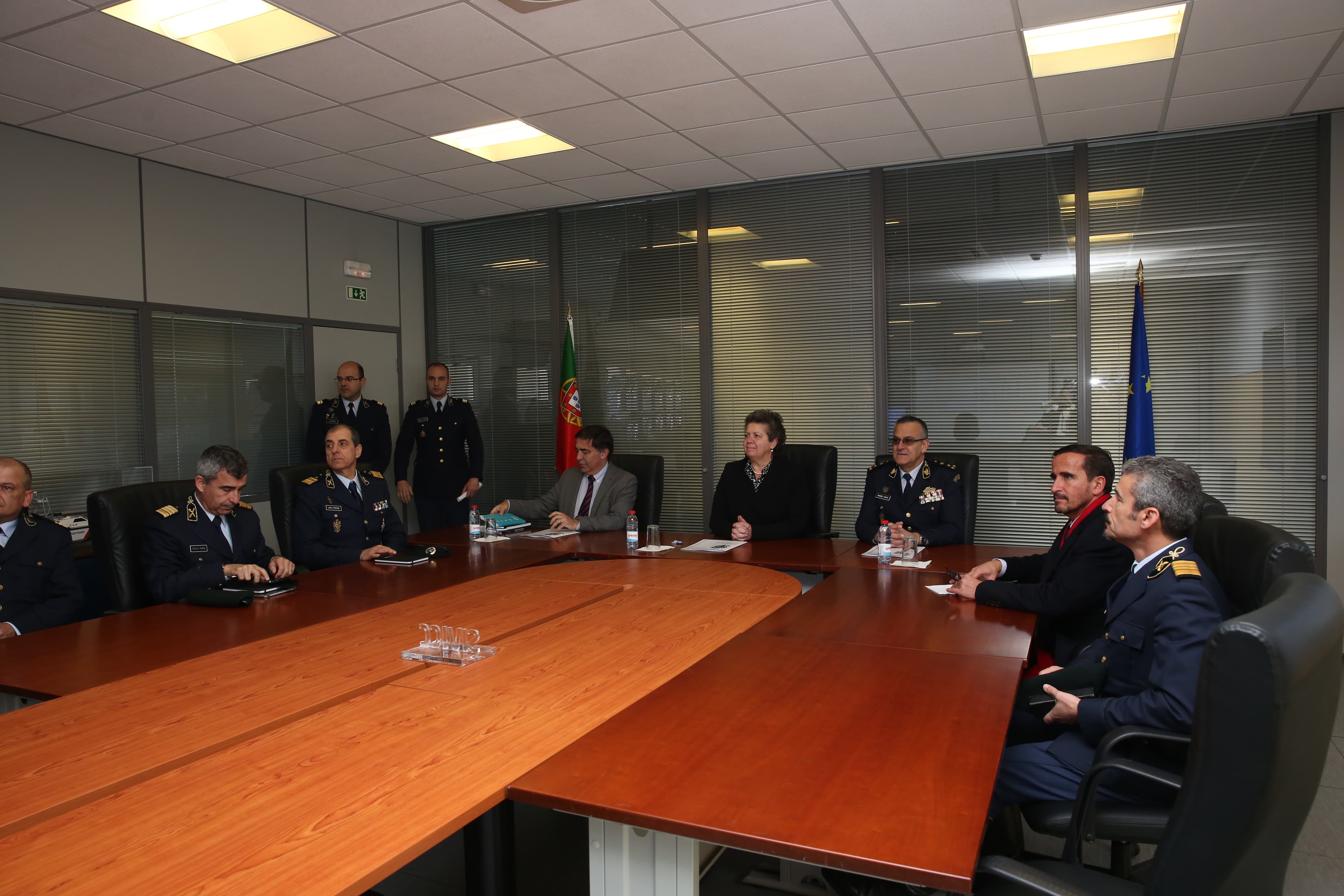 Ministra do Mar, Ana Paula Vitorino, visita Unidade de Controlo Costeiro da GNR, Lisboa, 28 março 2018