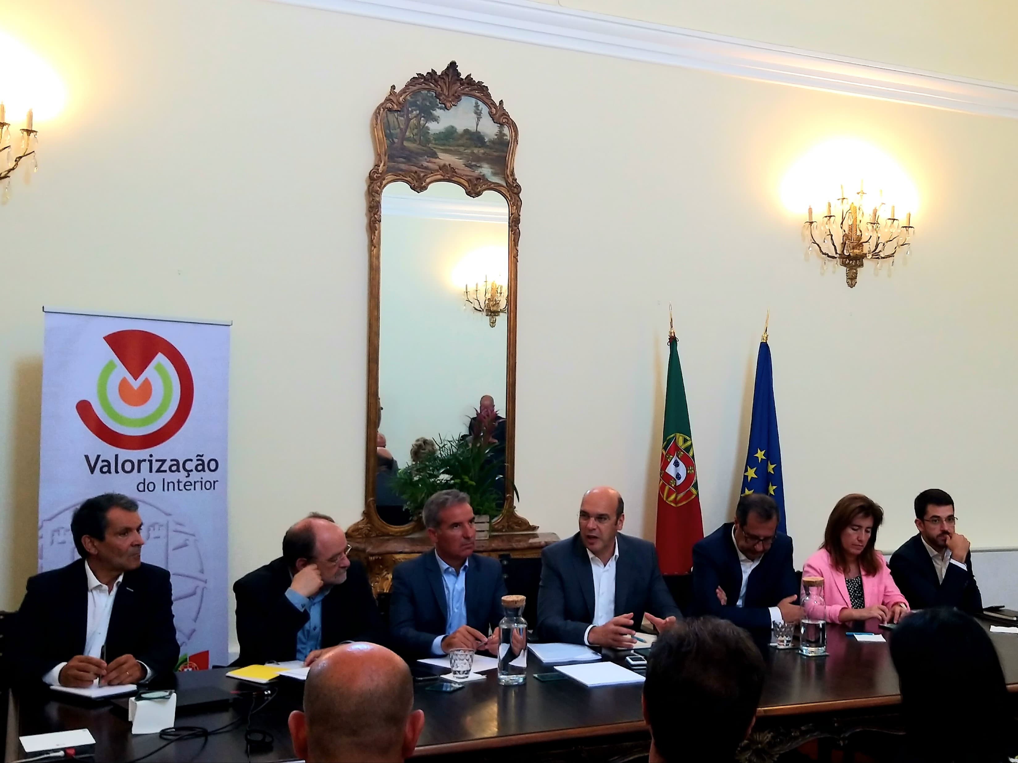 Ministro Adjunto e da Economia, Pedro Siza Vieira, no debate «Importância do Mercado Transfronteiriço como Alavanca de Desenvolvimento Territorial», Castelo Branco, 19 julho 2019