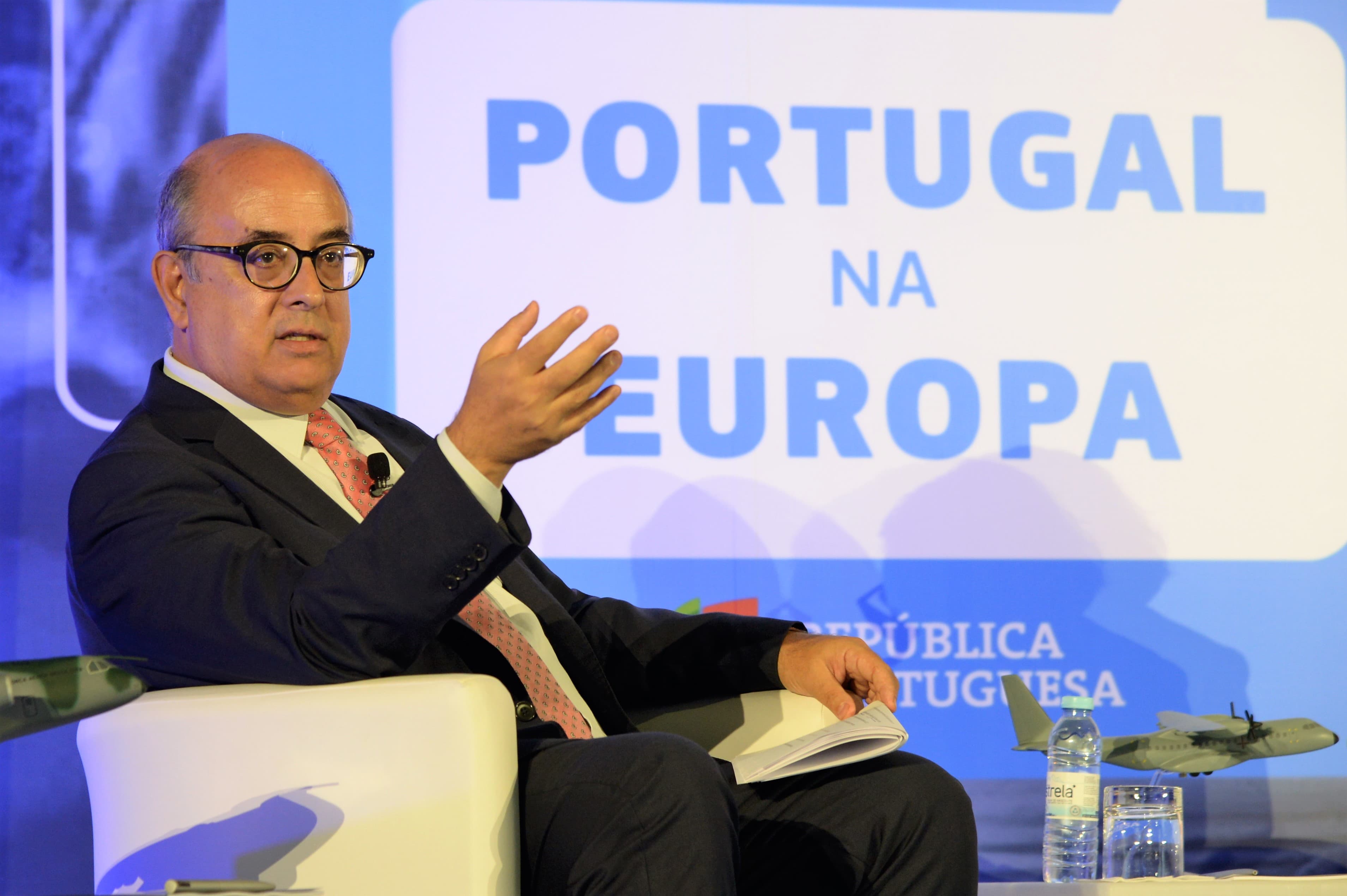 Ministro da Defesa Nacional, José Alberto Azeredo Lopes, edição do «Encontros com os Cidadãos» sobre «A Política de Segurança e Defesa e o Futuro da Europa», Alverca, 4 setembro 2018