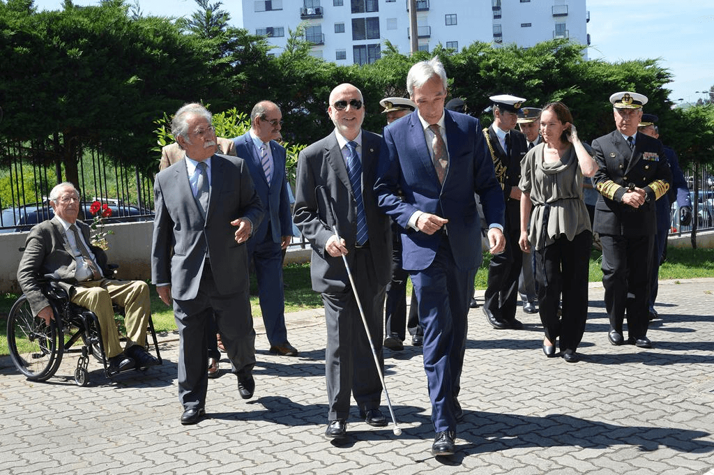 Ministro da Defesa Nacional, João Gomes Cravinho, na cerimónia comemorativa do 45.º aniversário da ADFA, Lisboa, 15 maio 2019