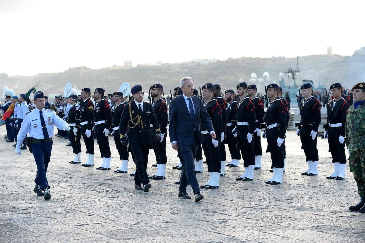 Ministro da Defesa Nacional, João Gomes Cravinho, visita o Estado-Maior-General das Forças Armadas, Lisboa, 29 outubro 2018
