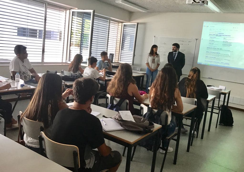 Ministro da Educação, Tiago Brandão Rodrigues, assinala o Dia Mundial do Professor