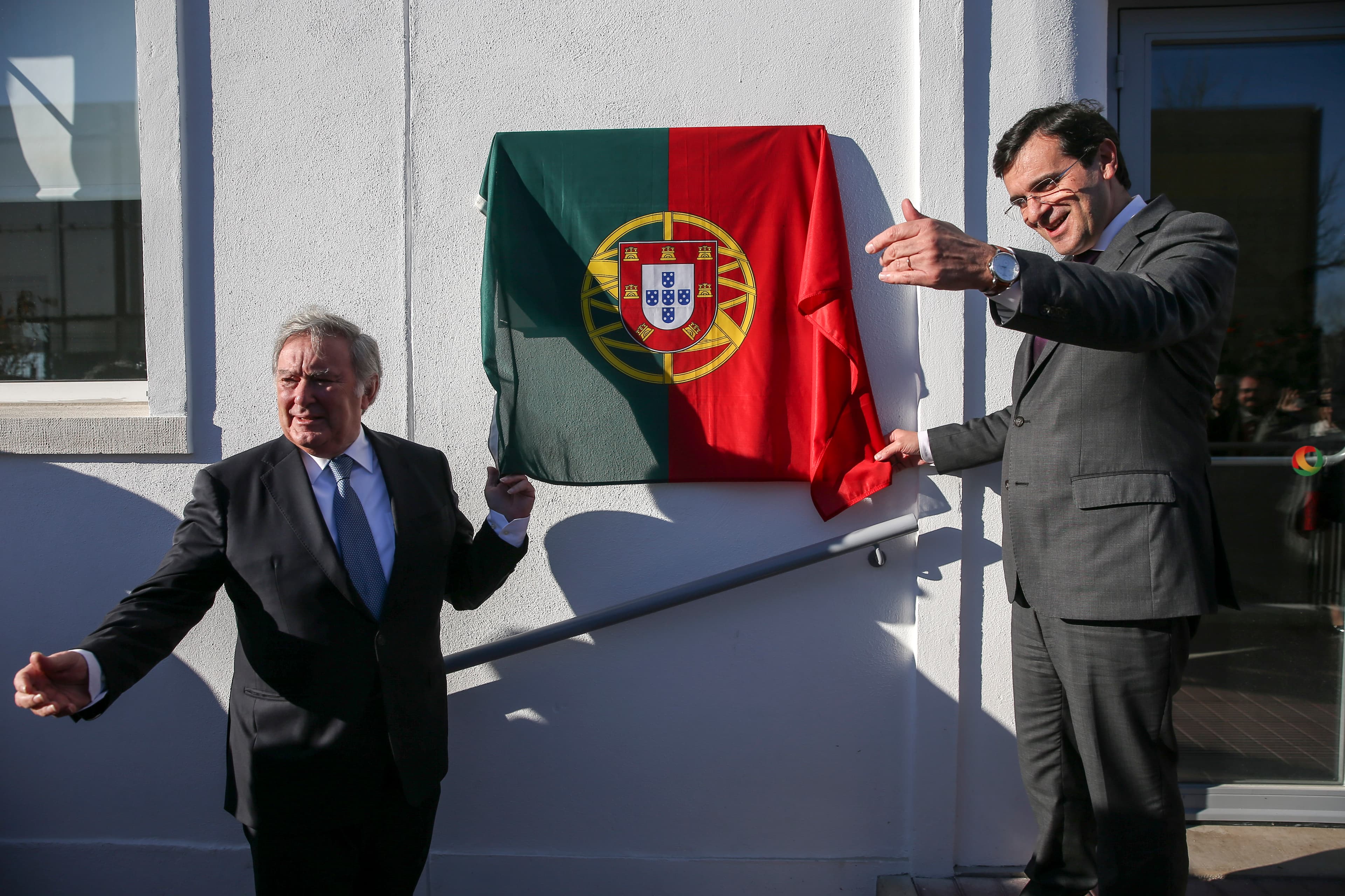 Ministro da Saúde, Adalberto Campos Fernandes, na inauguração do Centro de Saúde de Queluz, Sintra, 19 dezembro 2017 (Foto: José Sena Goulão/Lusa)