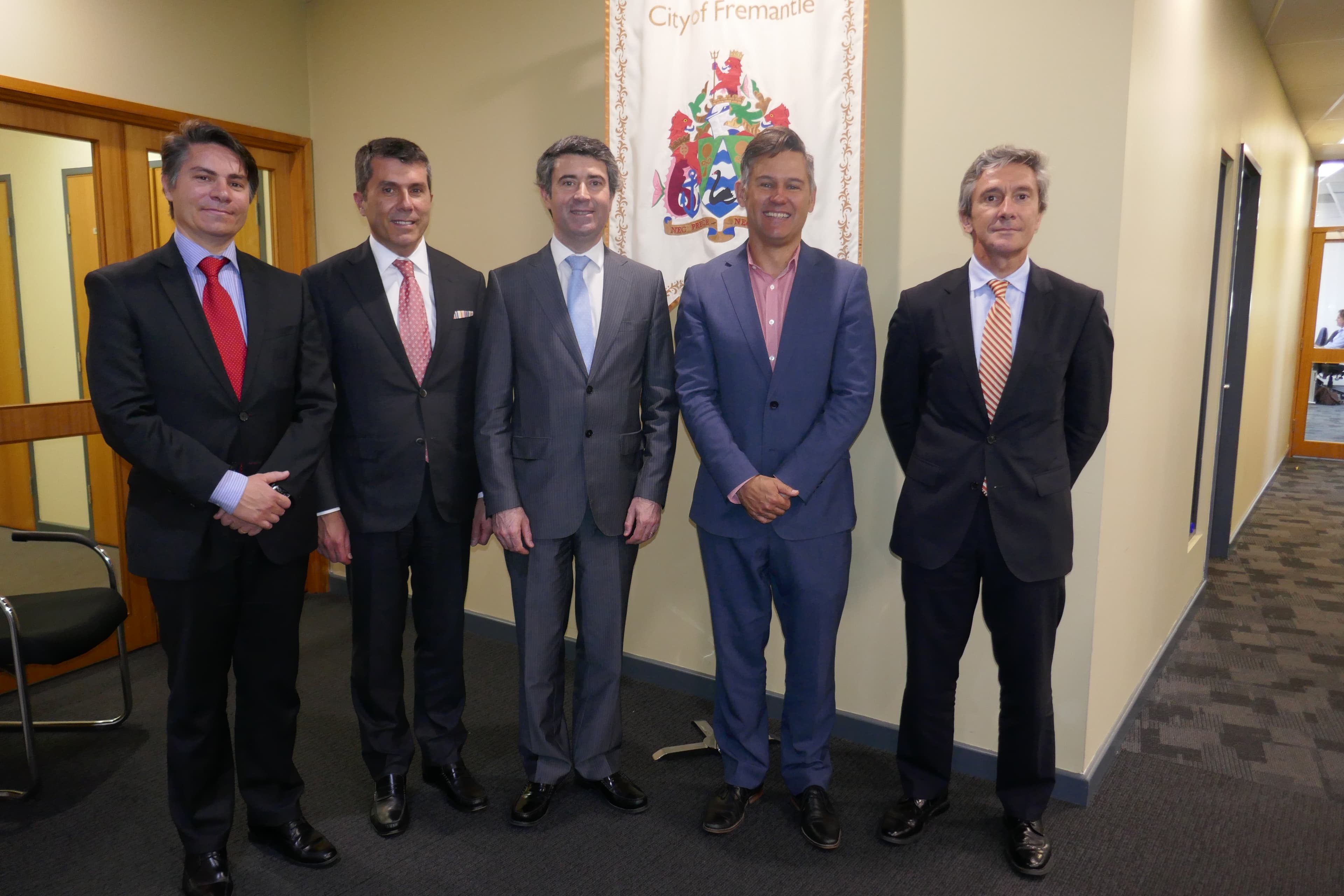 Secretário de Estado das Comunidades Portuguesas, José Luís Carneiro, visitou oficialmente a Oceânia entre os dias 3 e 14 de março