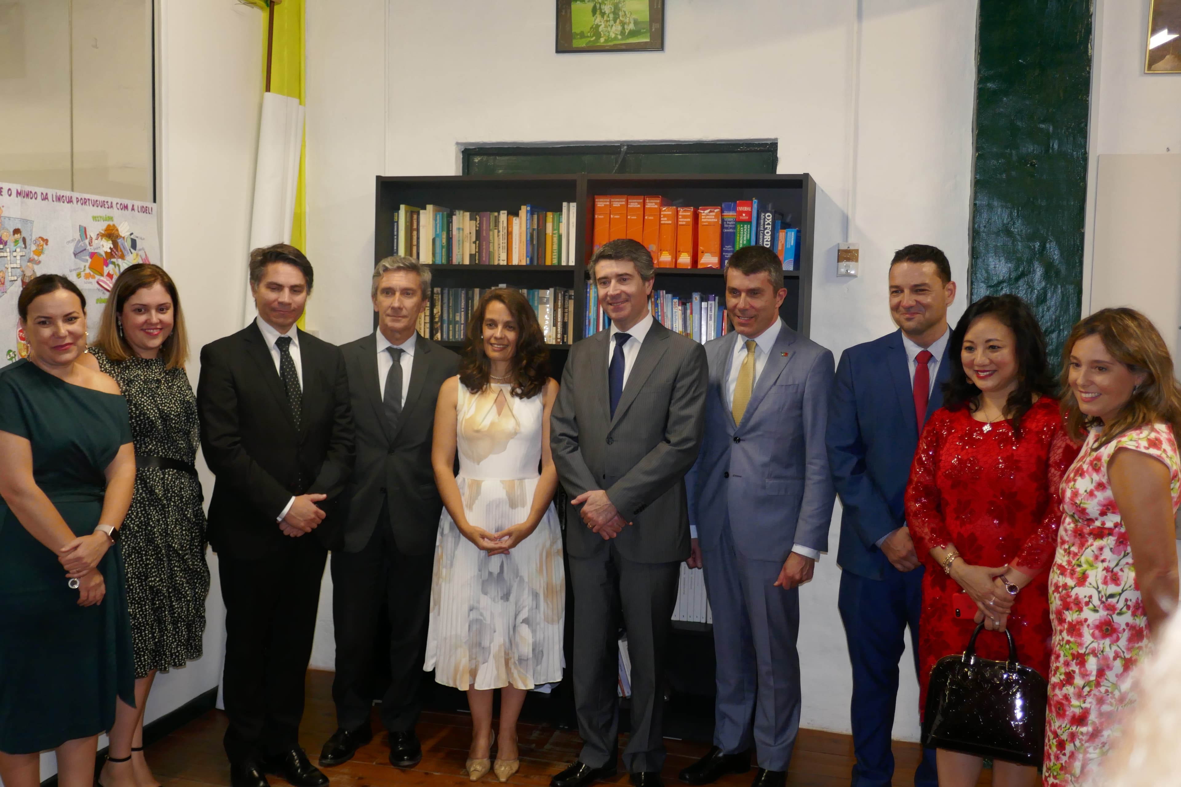 Secretário de Estado das Comunidades Portuguesas, José Luís Carneiro, visitou oficialmente a Oceânia entre os dias 3 e 14 de março