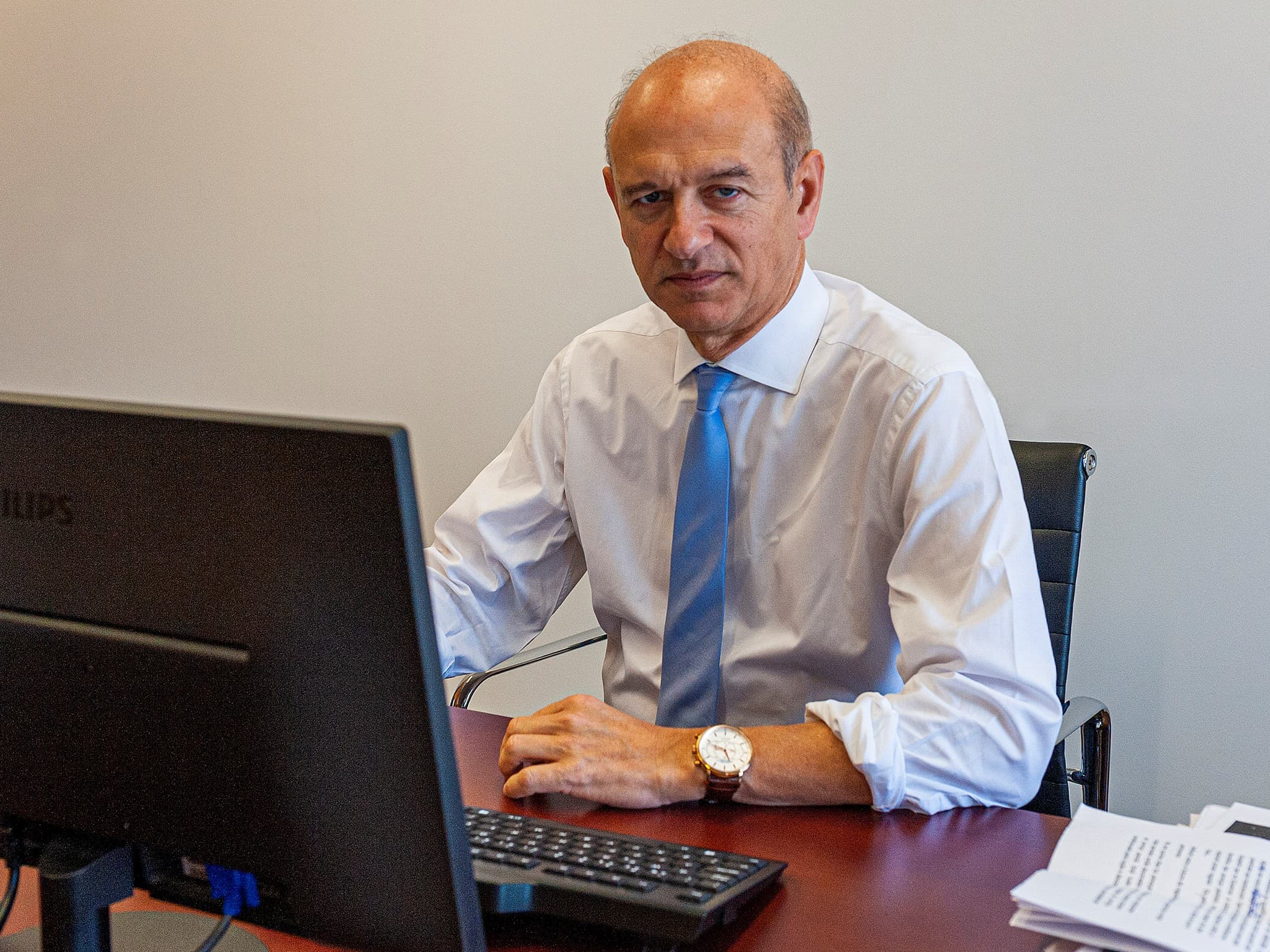 Secretário de Estado Adjunto e das Comunicações, Alberto Souto de Miranda