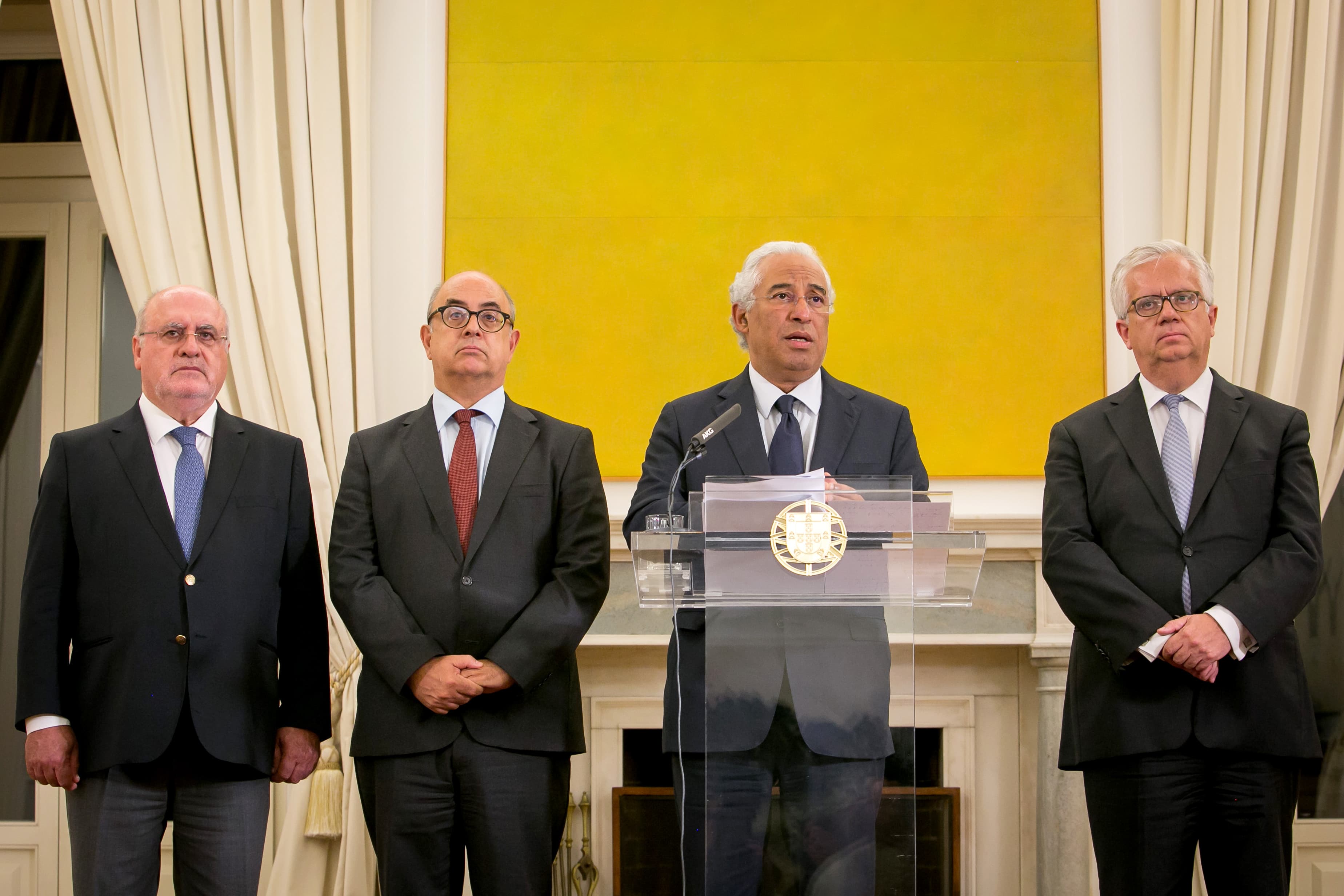 Primeiro-Ministro António Costa comunica as decisões do Conselho de Ministros de 21 de outubro de 2017