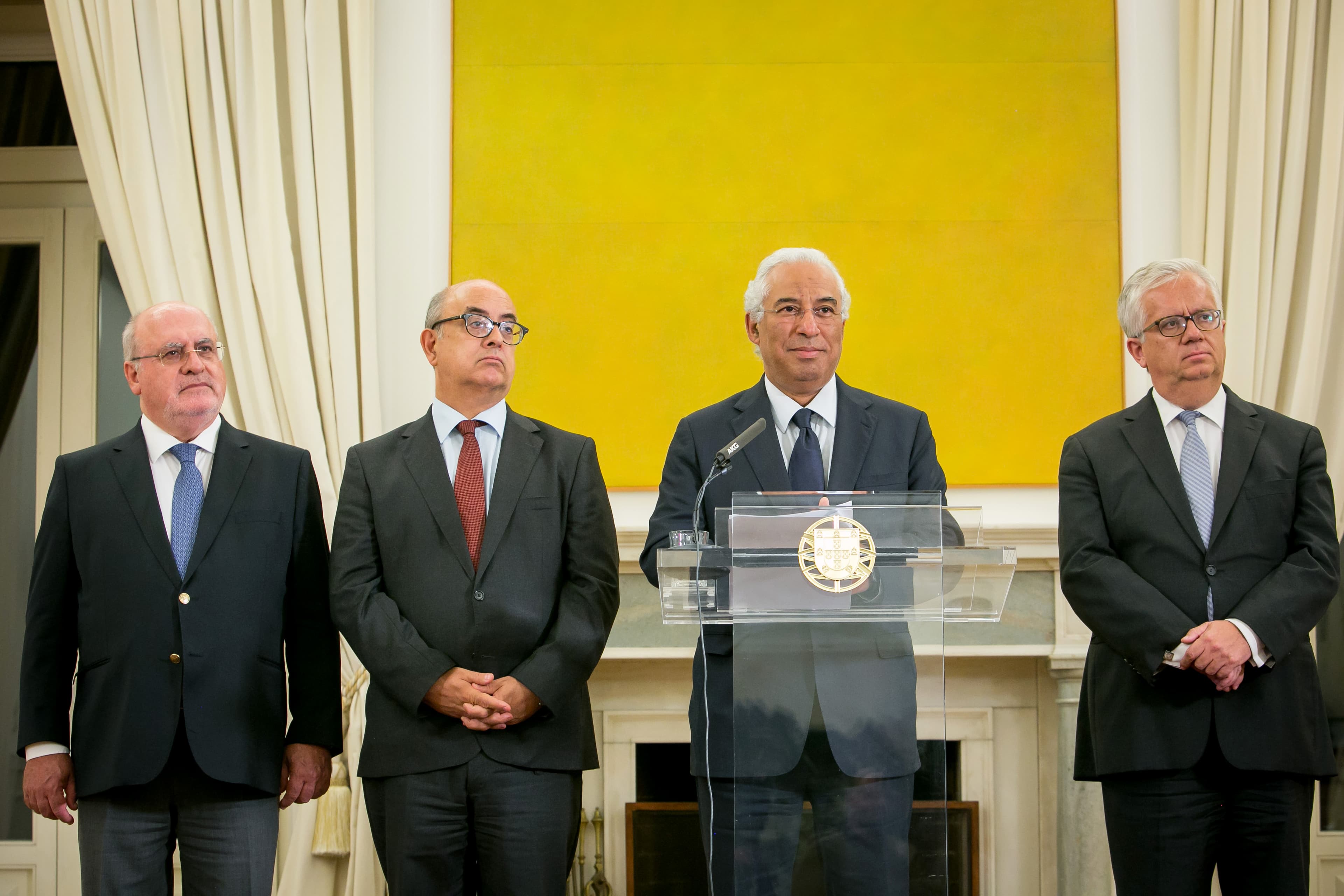 Primeiro-Ministro António Costa comunica as decisões do Conselho de Ministros de 21 de outubro de 2017