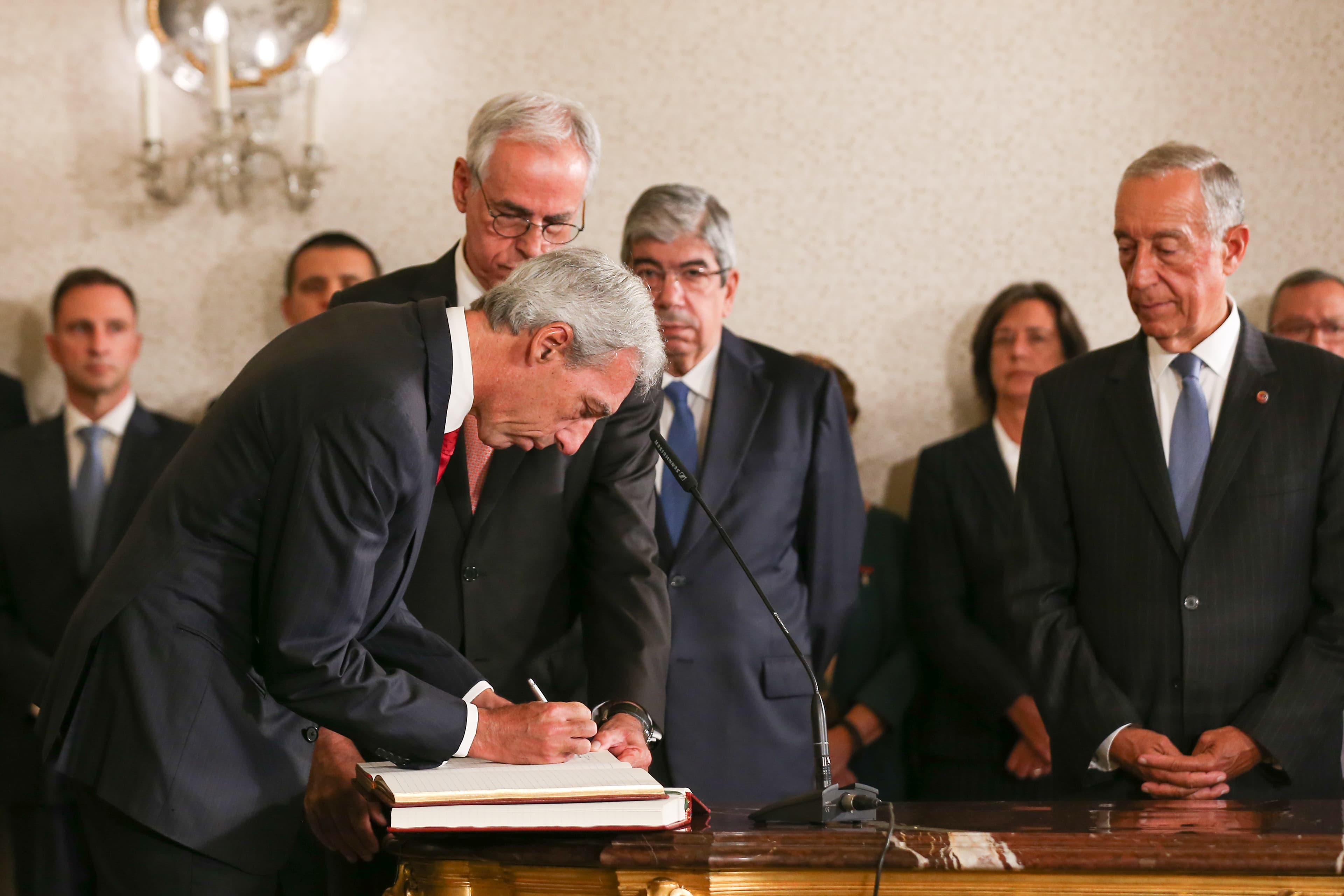 João Gomes Cravinho toma posse como Ministro da Defesa Nacional, Lisboa, 15 outubro 2018 (Foto: André Kosters/Lusa)