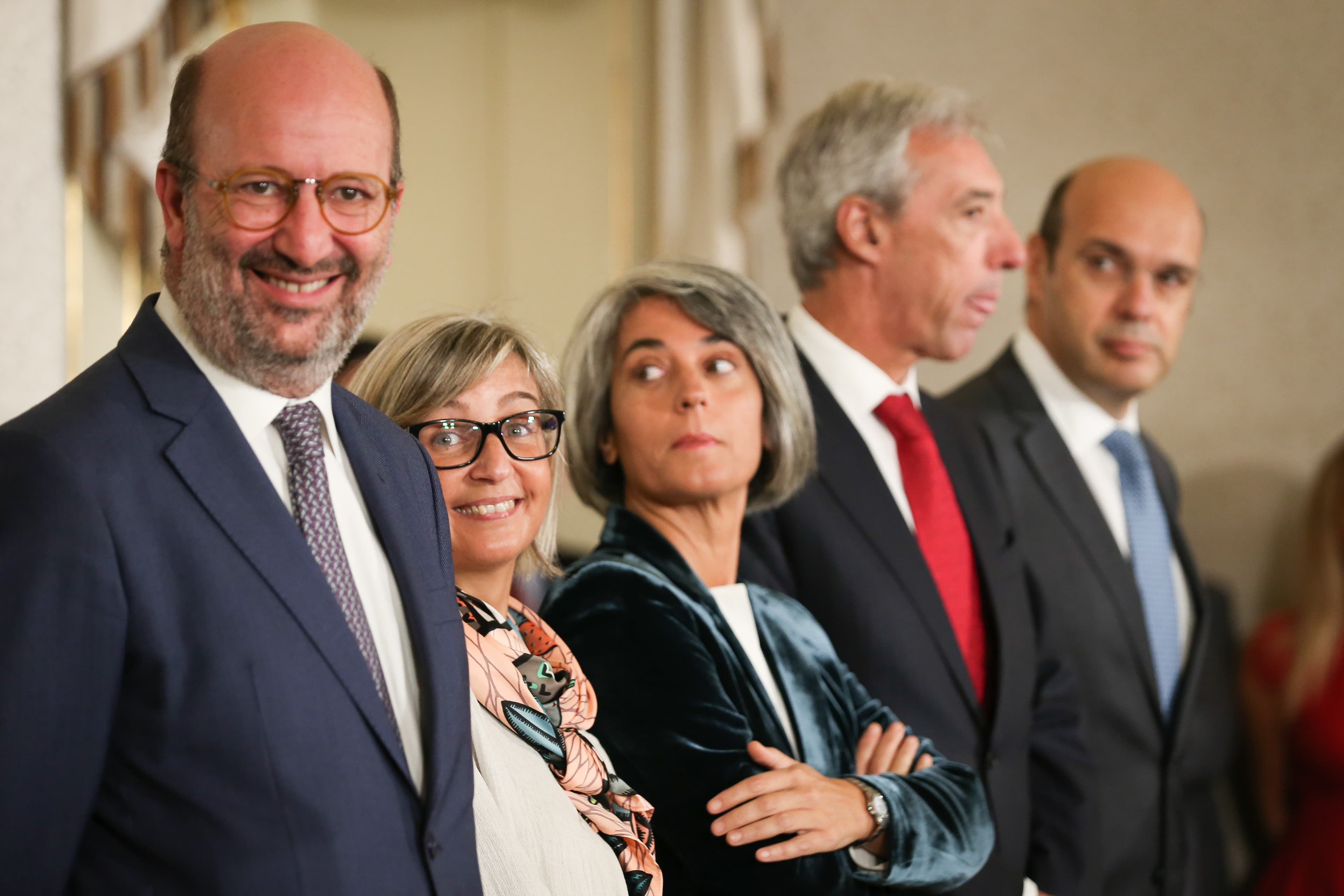 João Pedro Matos Fernandes toma posse como Ministro do Ambiente e da Transição Energética, Lisboa, 15 outubro 2018 (Foto: André Kosters/Lusa)