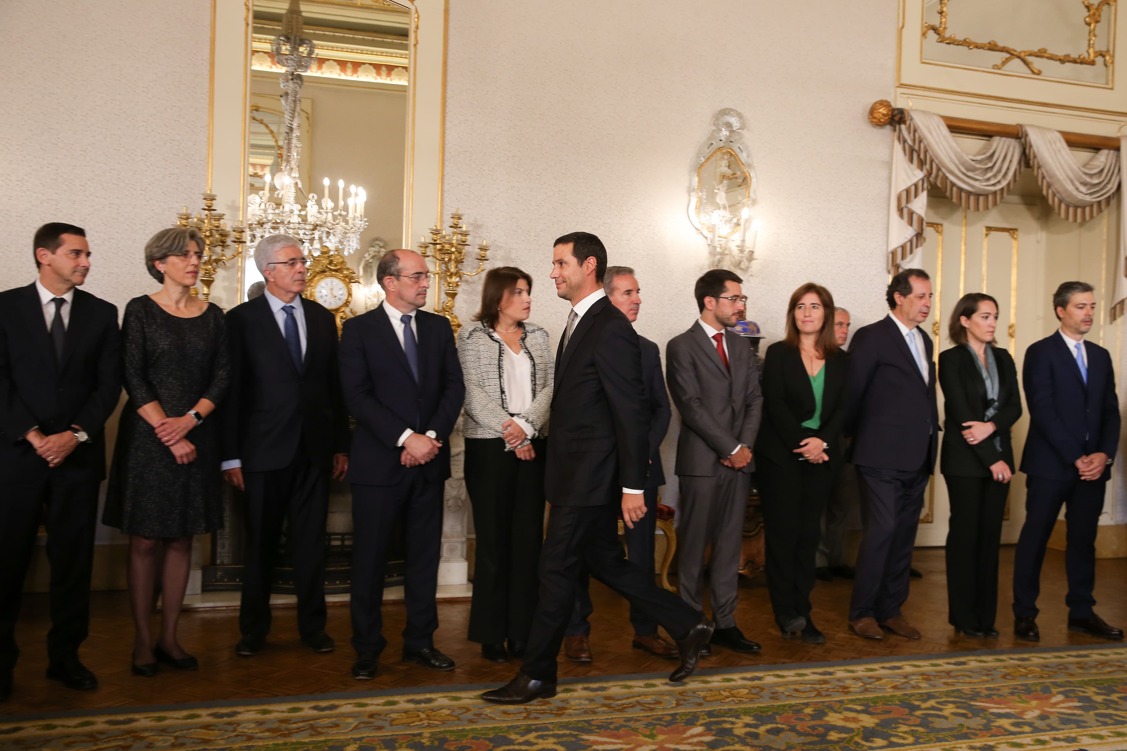 Tomada de Posse dos Secretários de Estado, Lisboa, 17 outubro 2018 (Foto: José Sena Goulão/LUSA)