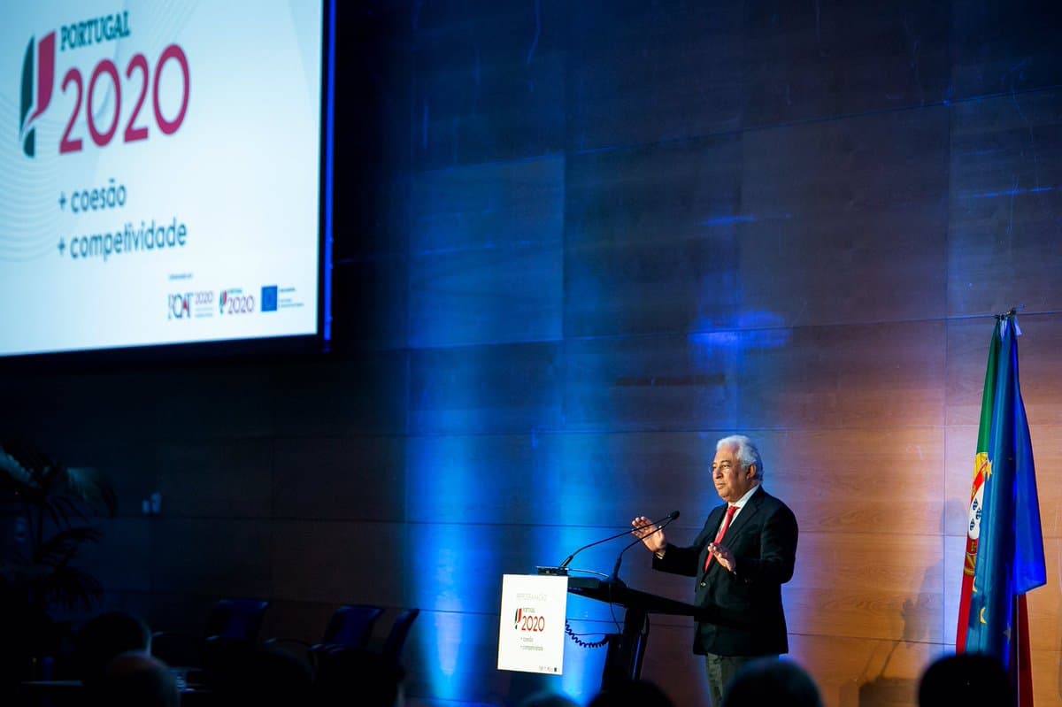 Primeiro-Ministro António Costa intervém na apresentação da reprogramação do Portugal 2020, Lisboa, 7 dezembro 2018 (foto: Paulo Vaz Henriques)