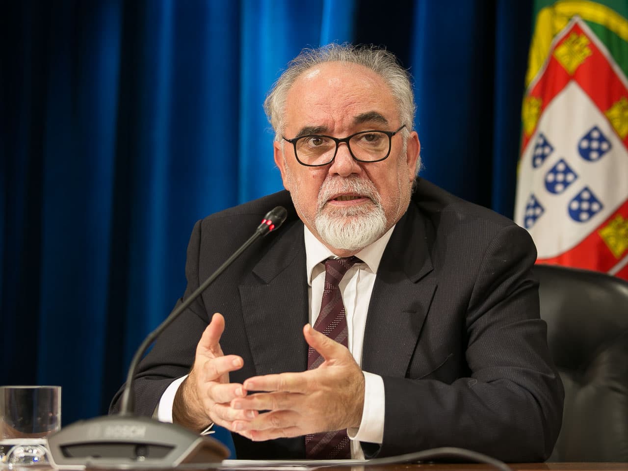 Ministro do Trabalho, Solidariedade e Segurança Social, José António Vieira da Silva