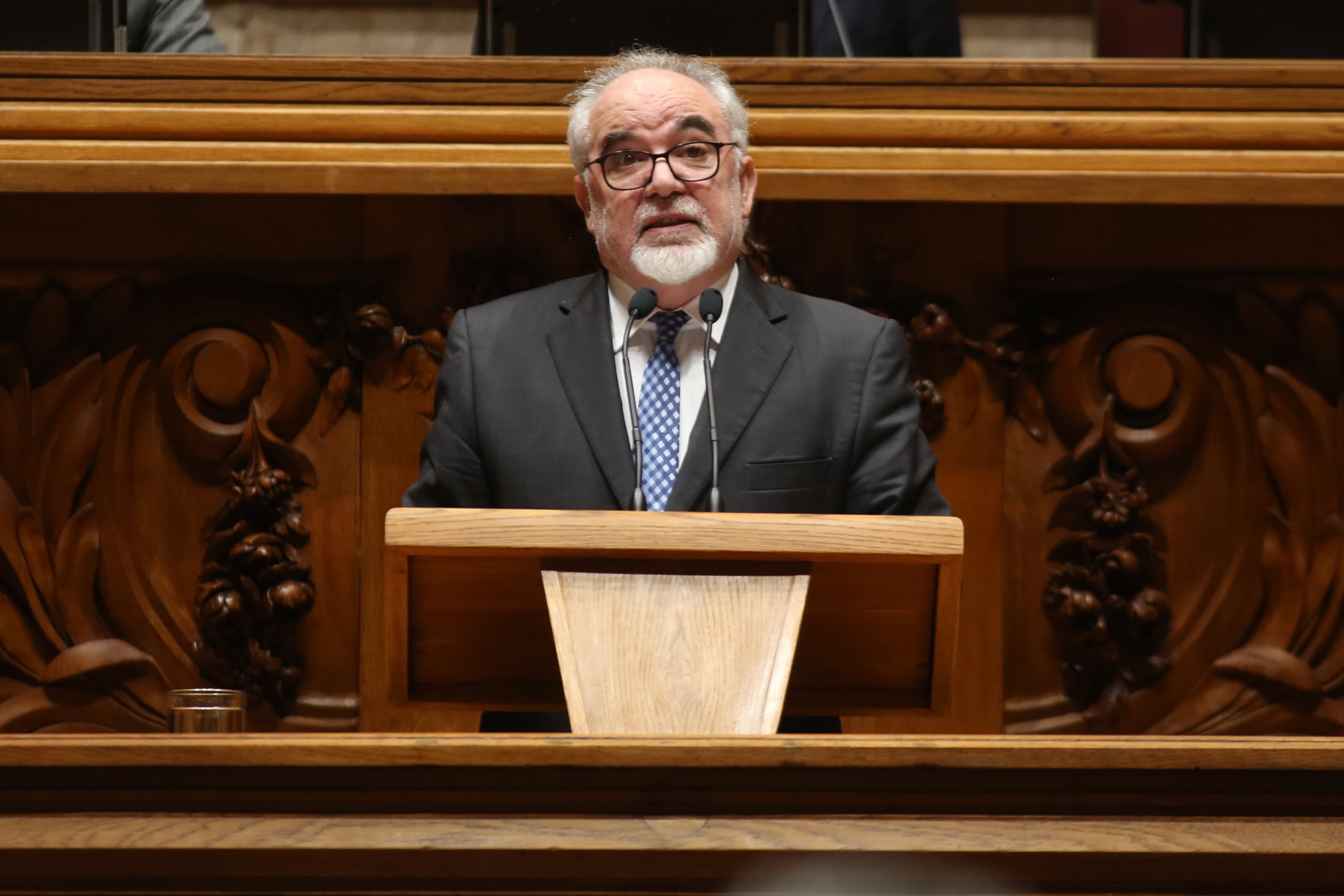 Ministro do Trabalho, Solidariedade e Segurança Social, José Vieira da Silva, no debate do orçamento do Estado para 2018, Assembleia da República, 3 novembro 2017