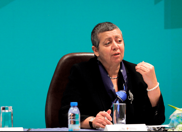 Ministra do Mar, Ana Paula Vitorino