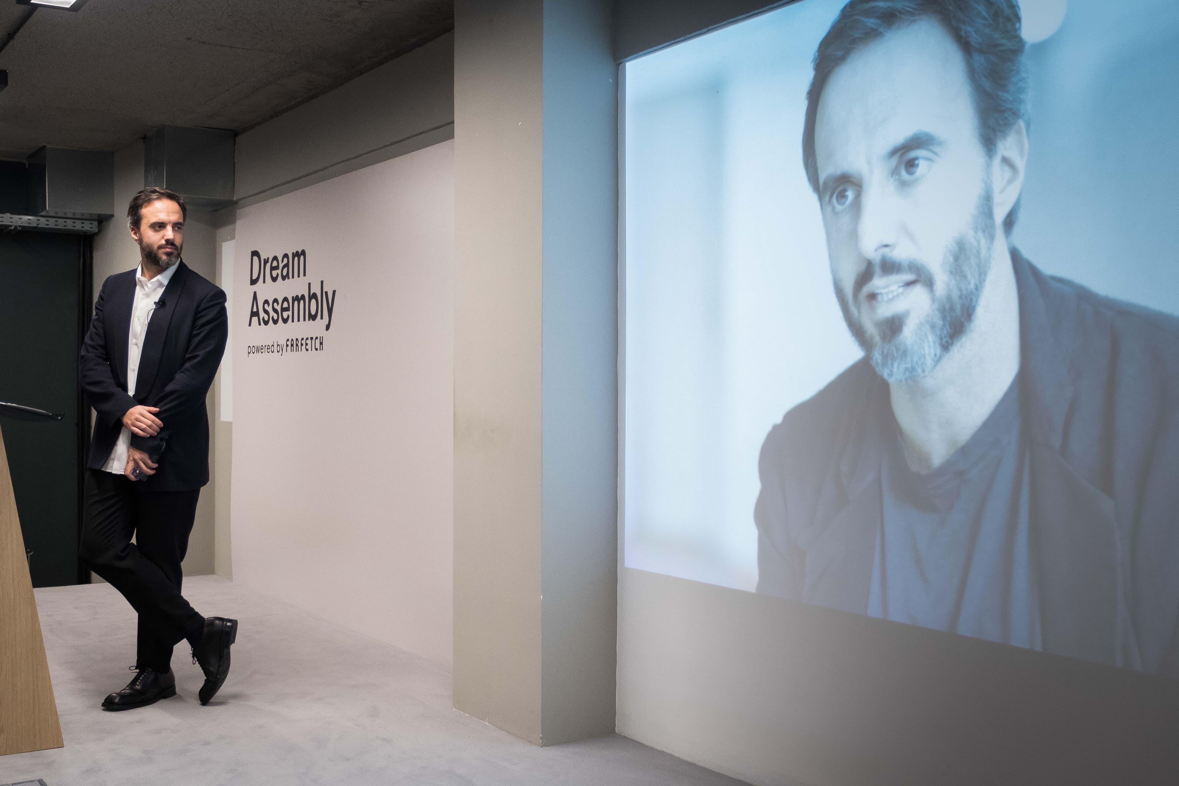 Lançamento do projeto de startups da empresa de venda de vestuário online Farfetch, Lisboa, 20 abril 2018 (Foto: Clara Azevedo)