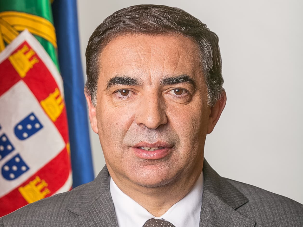 Secretário de Estado das Pescas, José Apolinário