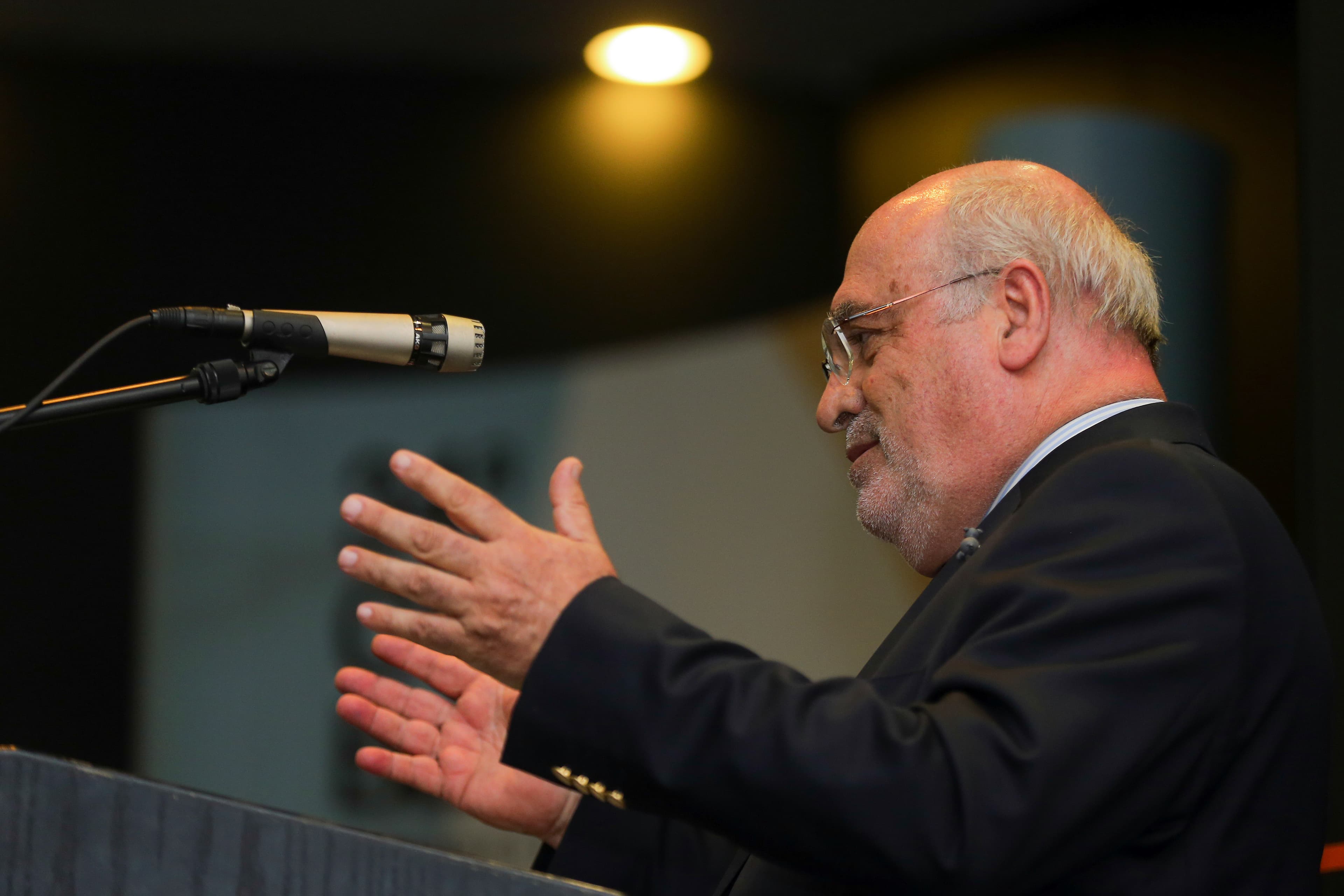 Ministro da Agricultura, Florestas e Desenvolvimento Rural, Luís Capoulas Santos