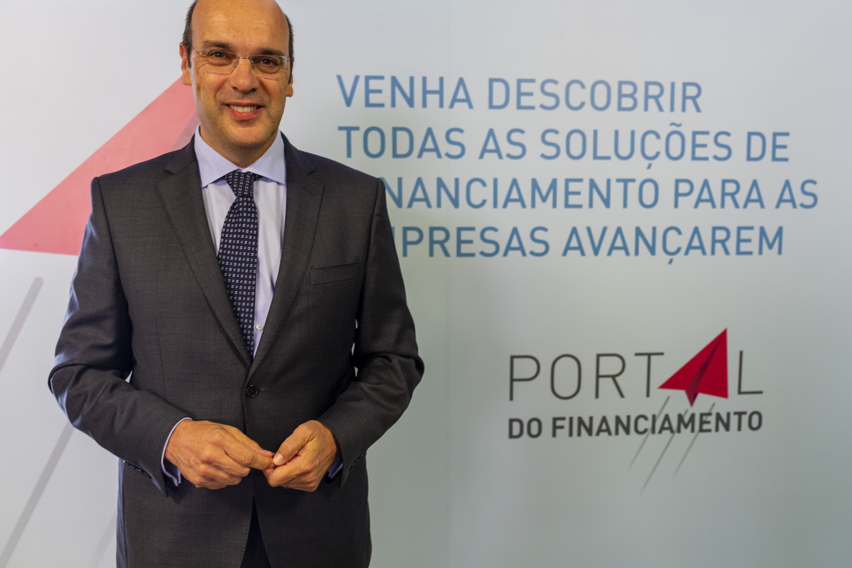 Ministro Adjunto e da Economia, Pedro Siza Vieira, na apresentação do Portal do Financiamento, Lisboa, 17 setembro 2019 (Foto: João Bica)