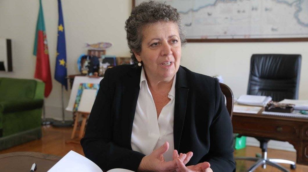 Ministra do Mar, Ana Paula Vitorino