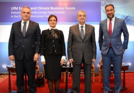 Secretário de Estado da Energia, Jorge Seguro Sanches, no Fórum Empresarial sobre Energia e Alterações Climáticas da União para o Mediterrâneo, Cairo, 18 outubro 2017