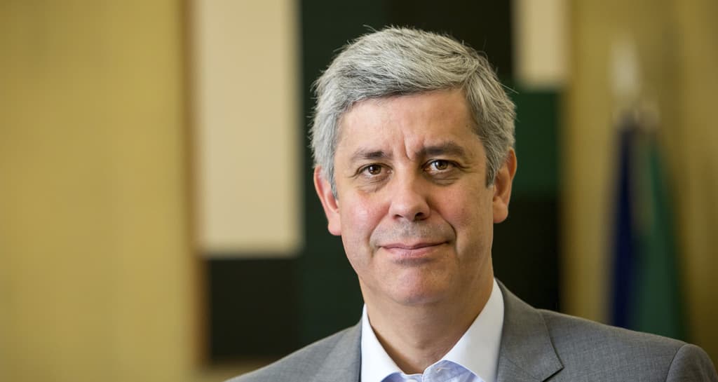 Mário Centeno informal