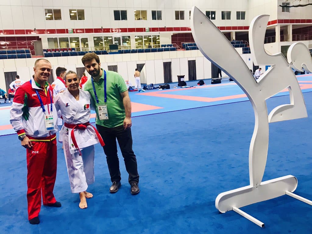 Ministro da Educação, Tiago Brandão Rodrigues, nos Jogos Europeus em Minsk, Bielorrússia, 21-30 junho 2019