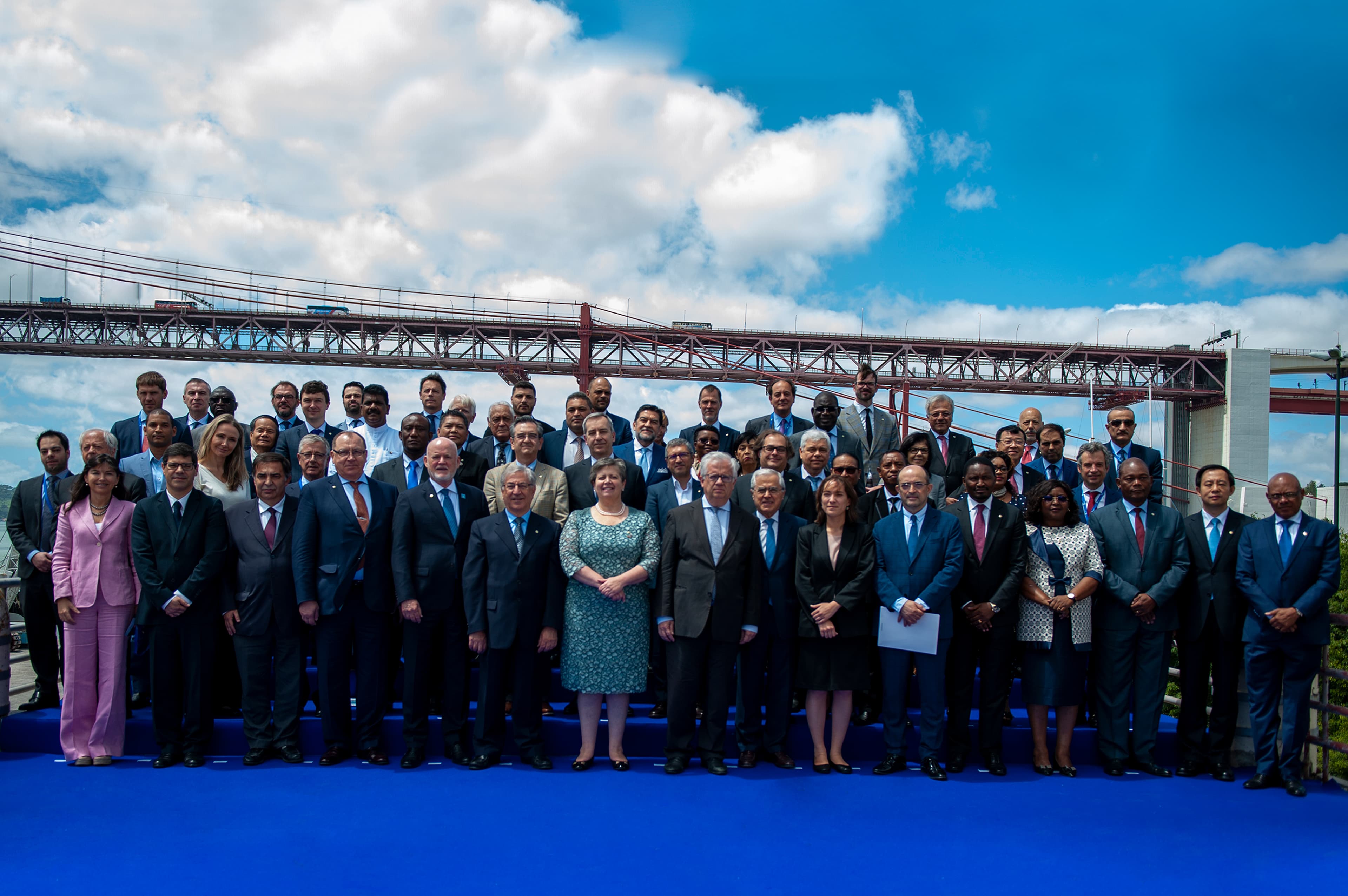 Ministra do Mar, Ana Paula Vitorino, no encontro dos Oceanos, Lisboa, 16 maio 2019