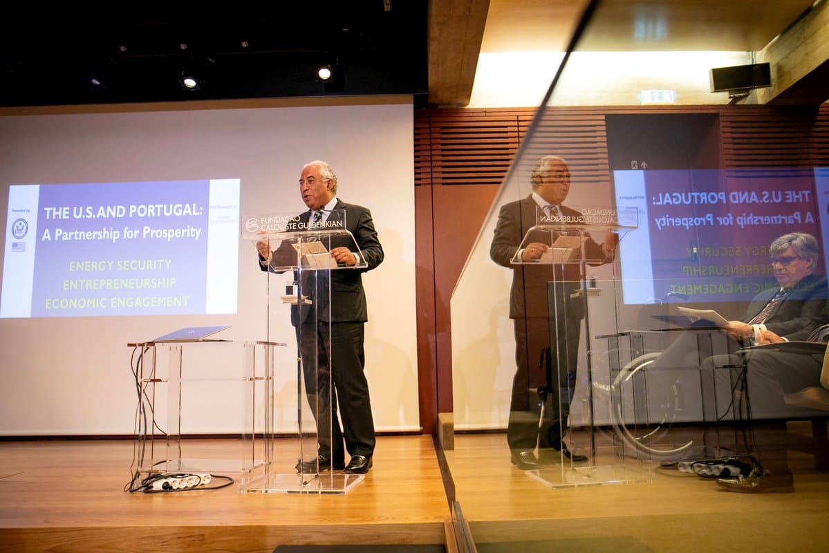Primeiro-Ministro António Costa na abertura da conferência «Estados Unidos e Portugal: uma parceria para a prosperidade», Lisboa, 4 junho 2018