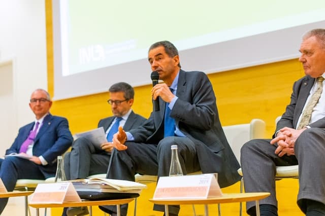 Ministro da Ciência, Tecnologia e Ensino Superior, Manuel Heitor, na ERC Summit, Braga, 8 abril 2019