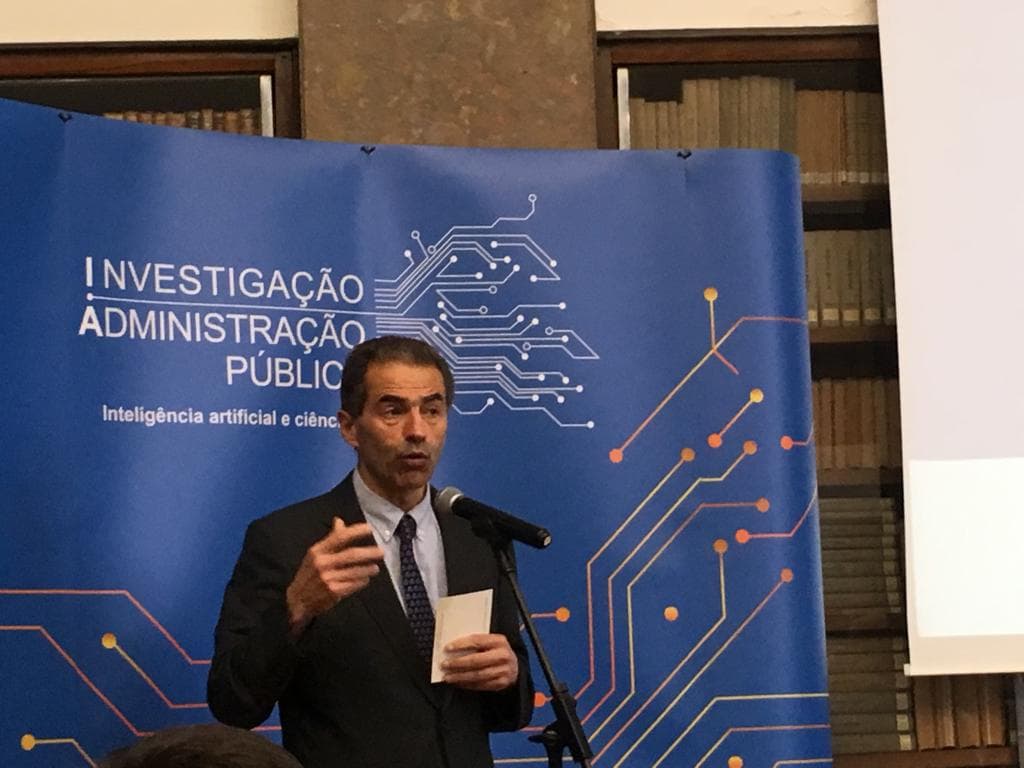 Ministro da Ciência, Tecnologia e Ensino Superior, Manuel Heitor, na apresentação dos projetos de investigação, Lisboa, 24 outubro 2018